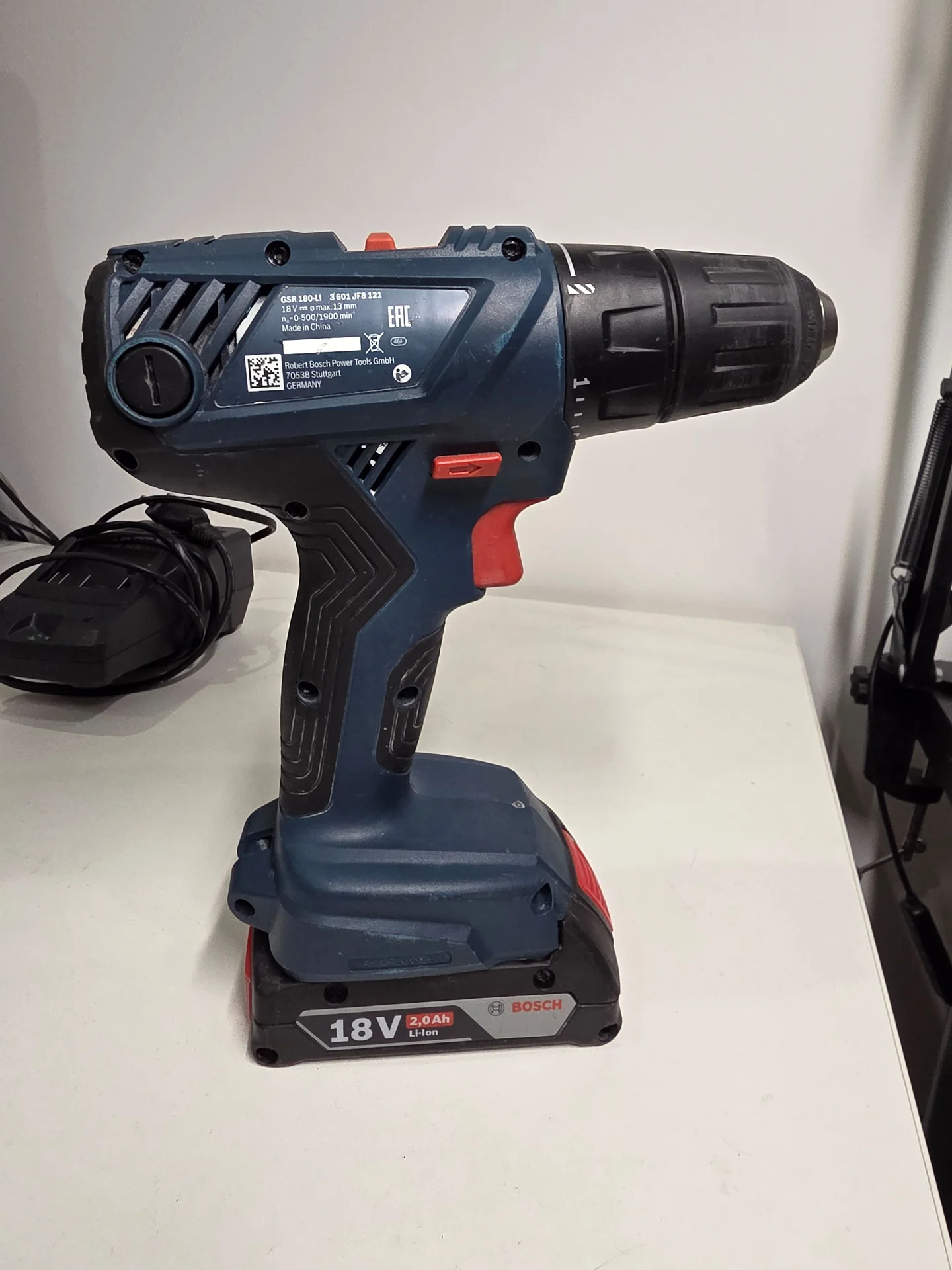 Шуруповерт Bosch GSR 180 LI - миниатюра 3