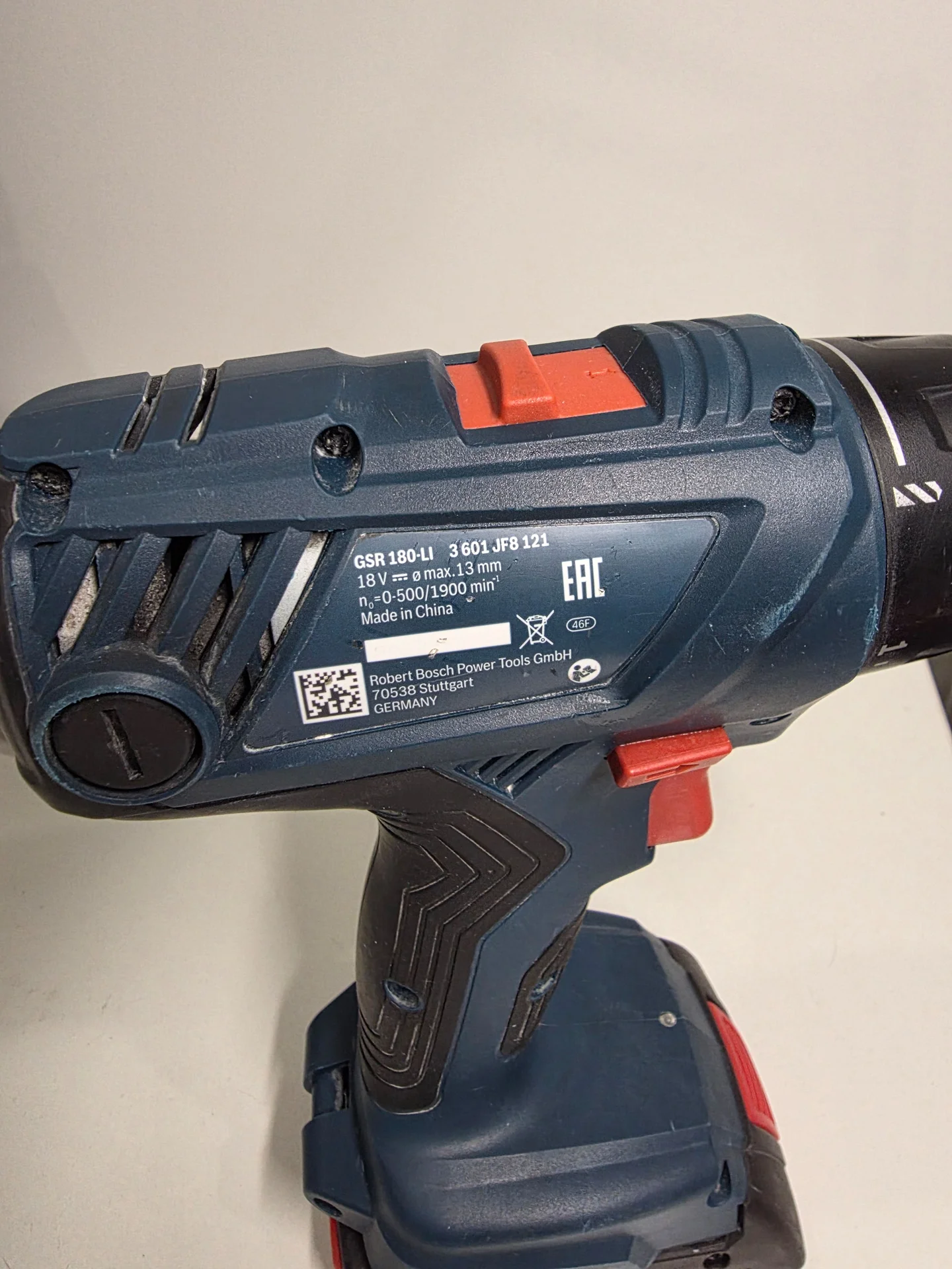 Шуруповерт Bosch GSR 180 LI - миниатюра 4