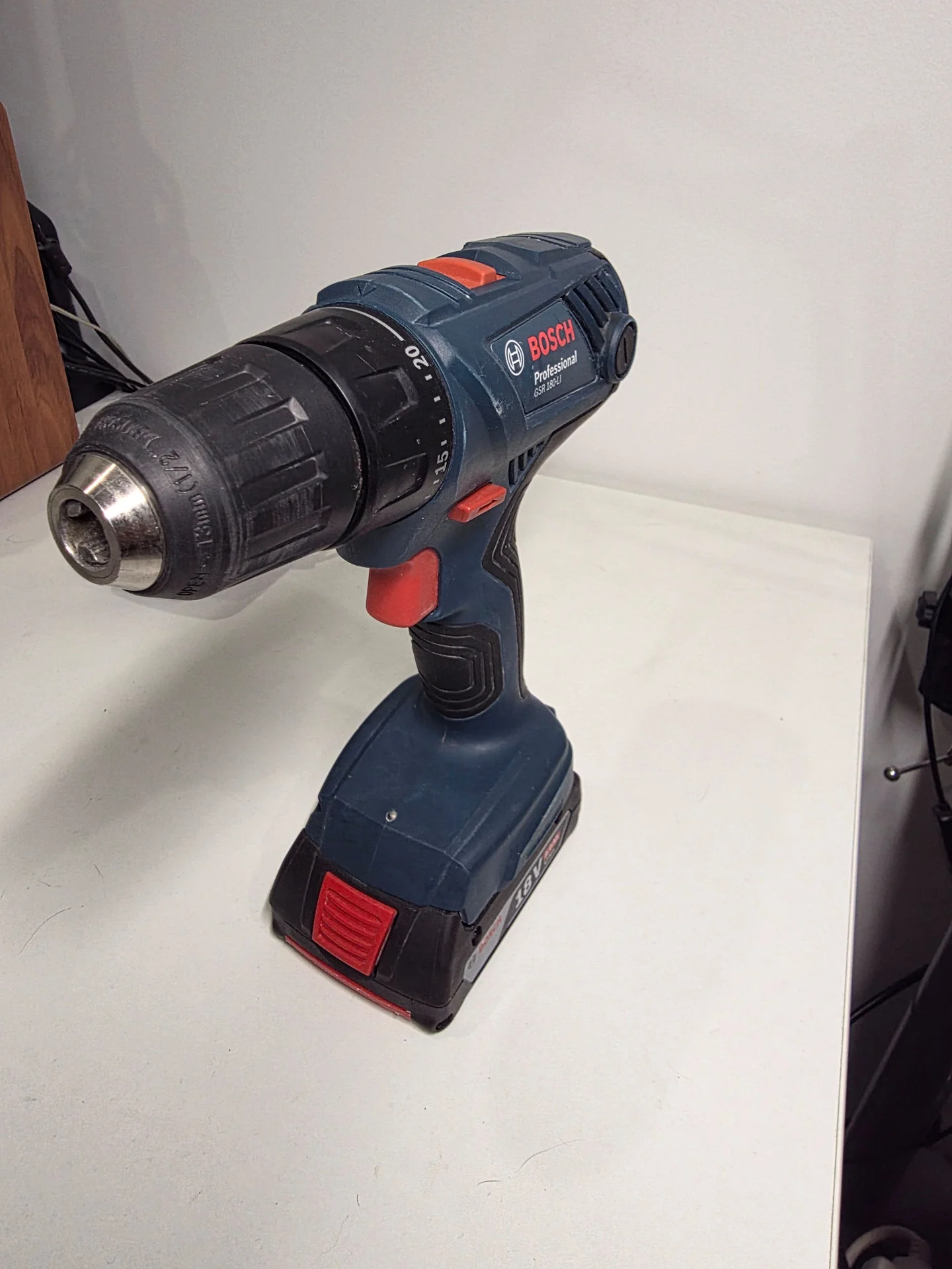 Шуруповерт Bosch GSR 180 LI - миниатюра 5