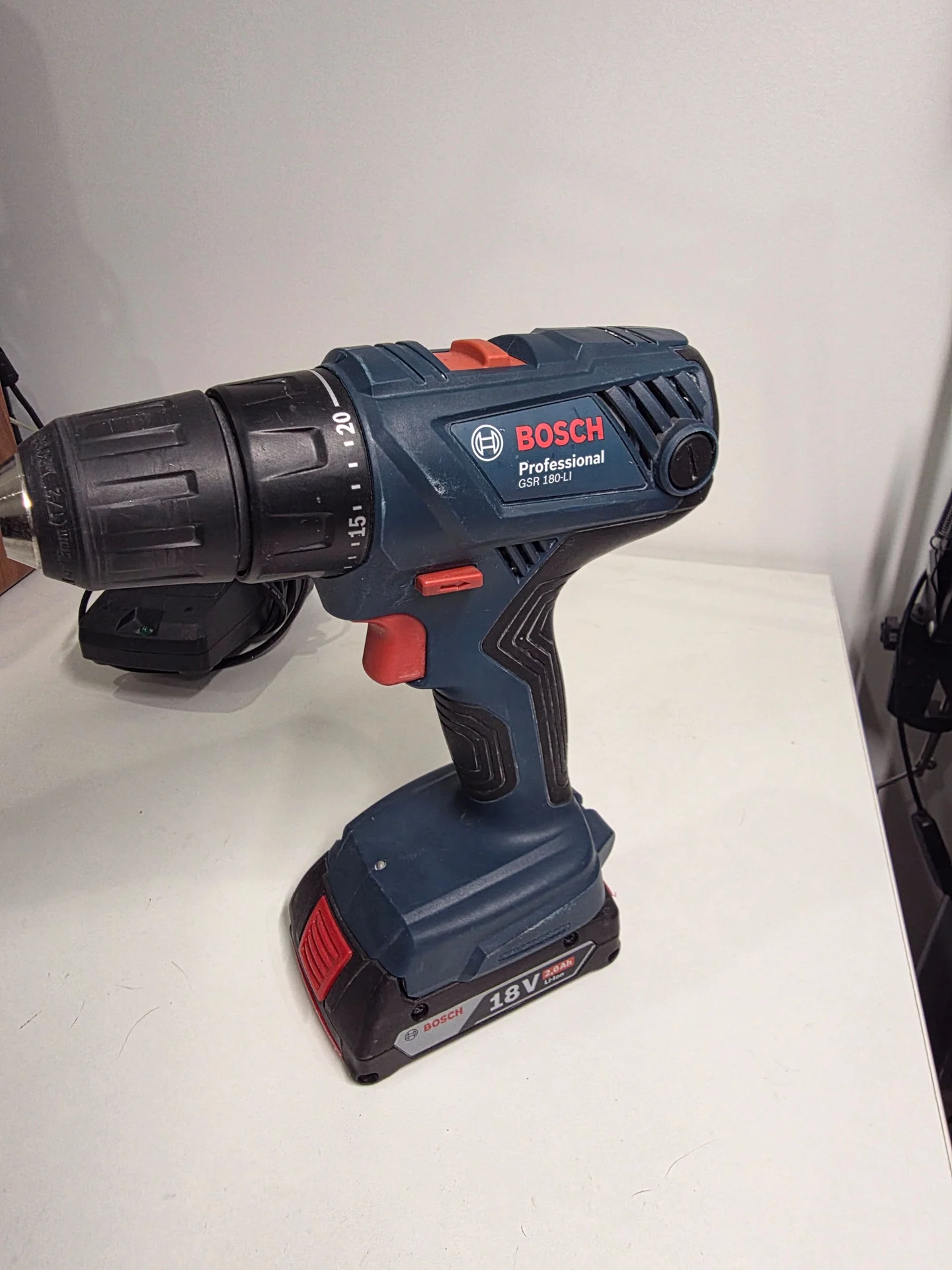 Шуруповерт Bosch GSR 180 LI - миниатюра 6