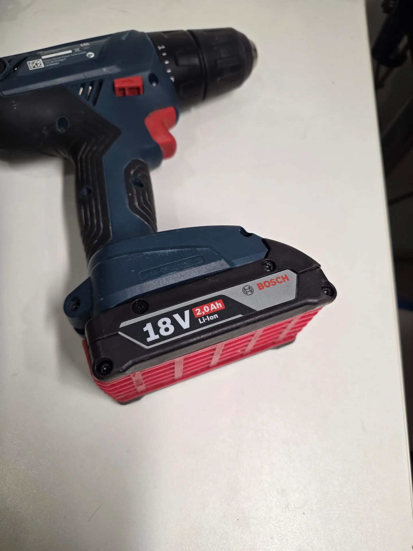 Шуруповерт Bosch GSR 180 LI - миниатюра 8