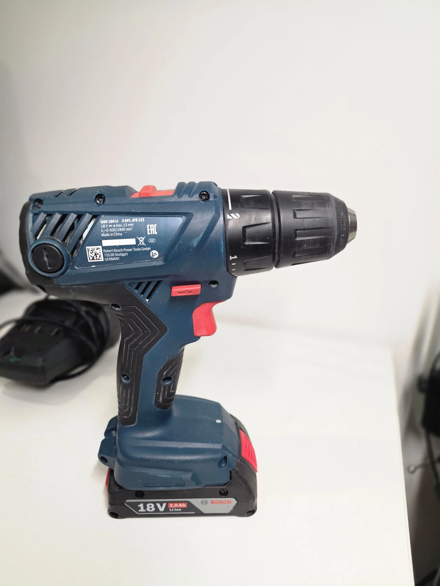 Шуруповерт Bosch GSR 180 LI - миниатюра 9
