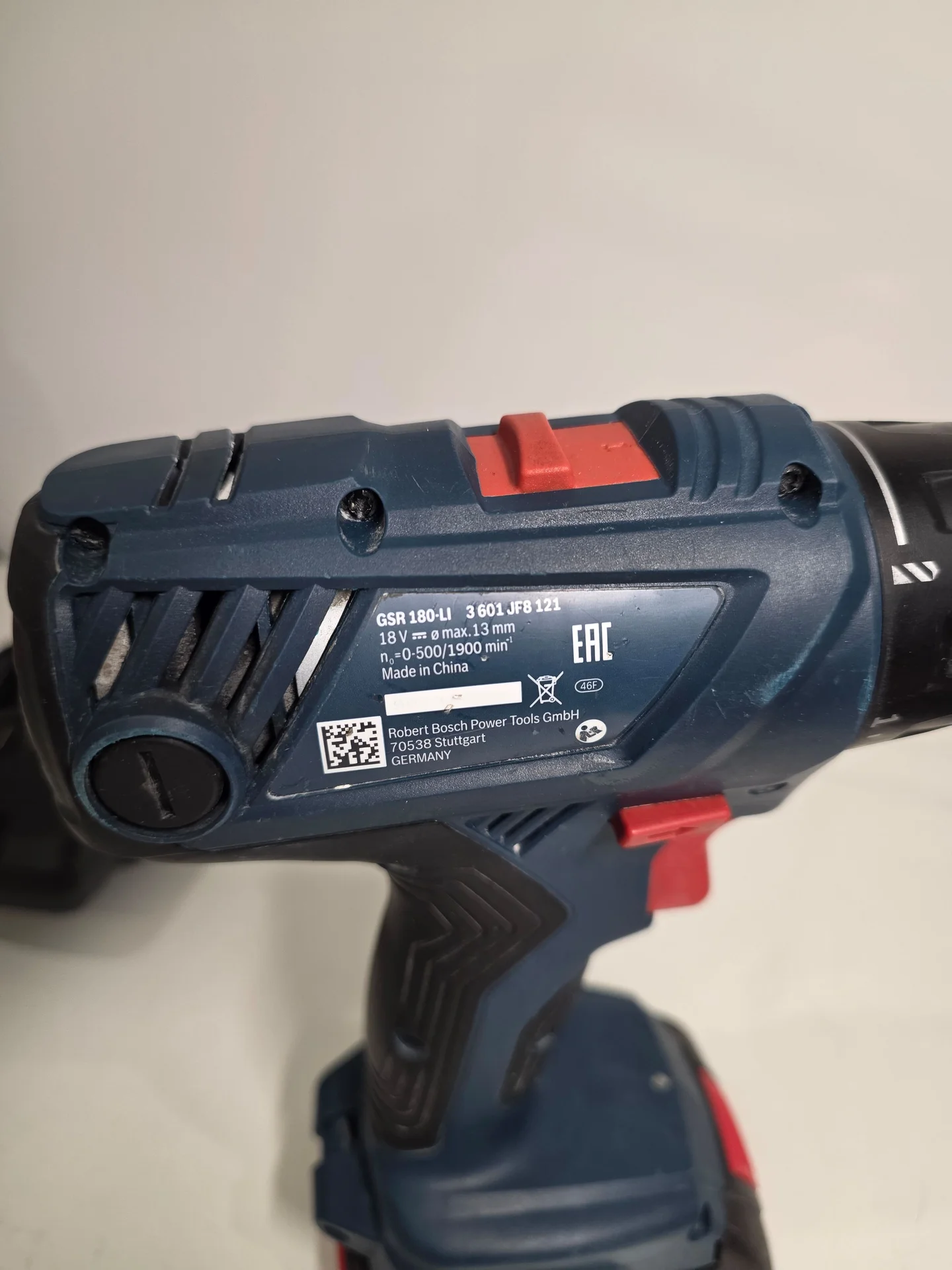 Шуруповерт Bosch GSR 180 LI - миниатюра 10
