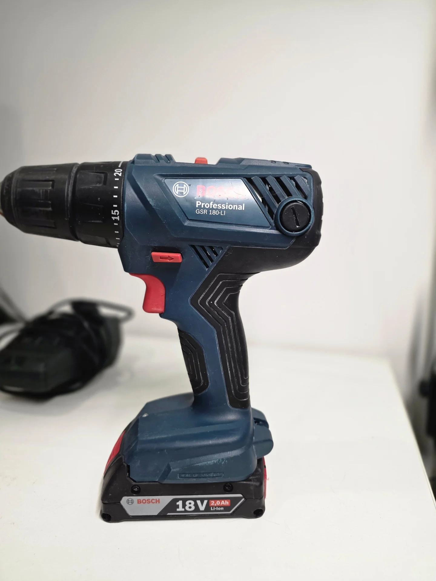 Шуруповерт Bosch GSR 180 LI - миниатюра 11