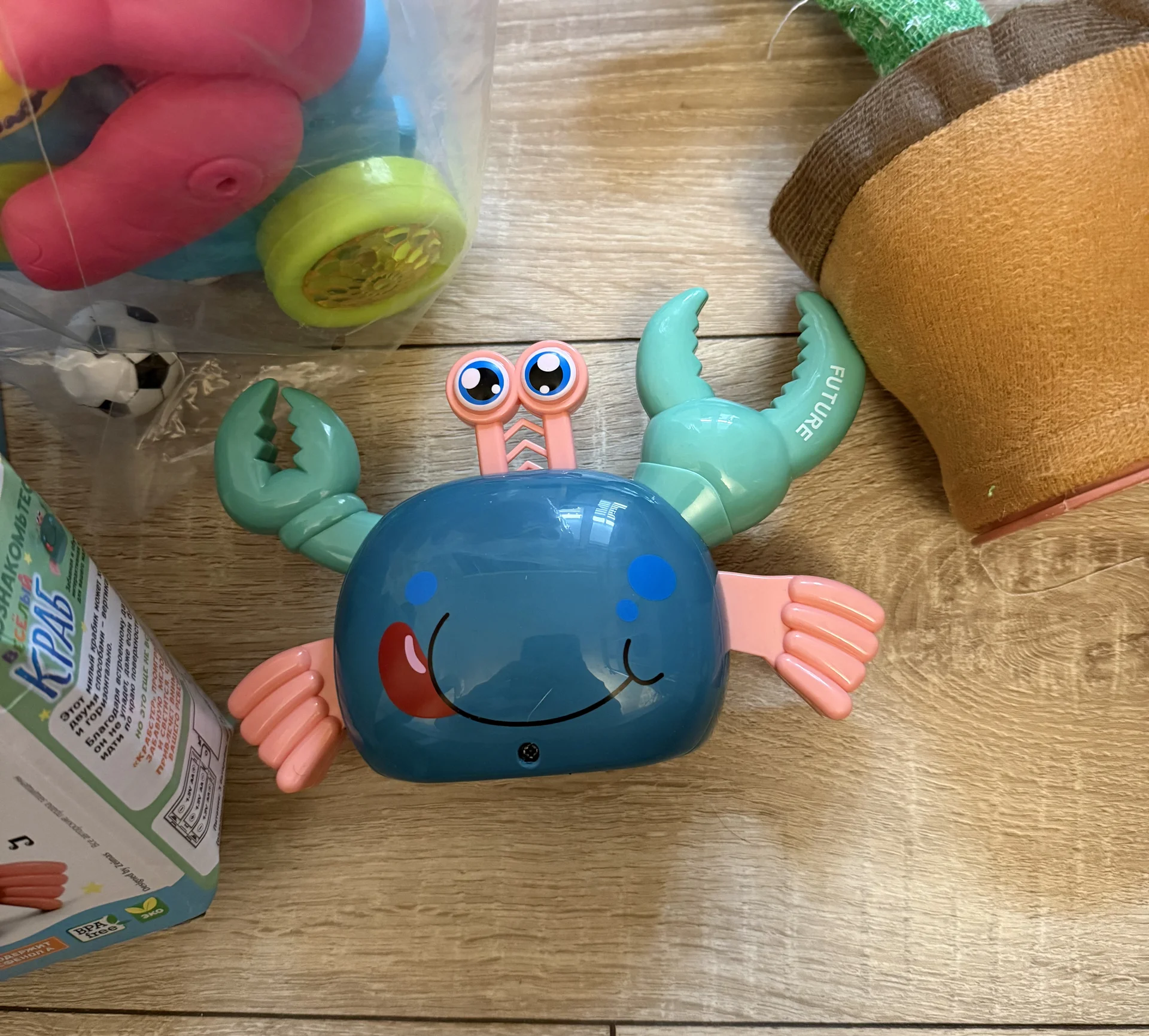 Детские музыкальные игрушки - миниатюра 4