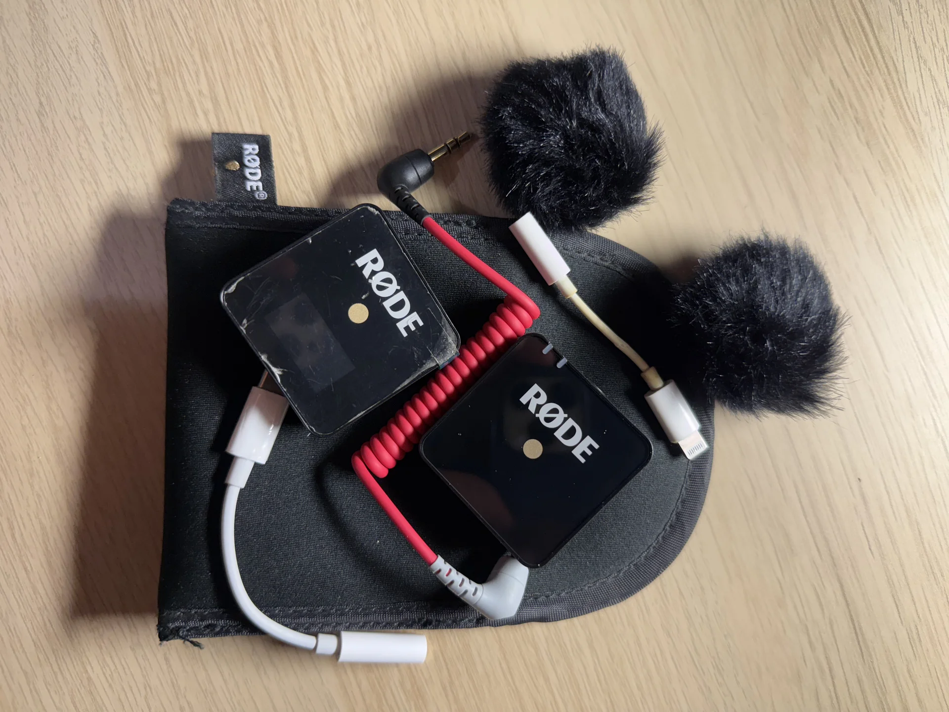 микрофоны rode wireless go - изображение 1