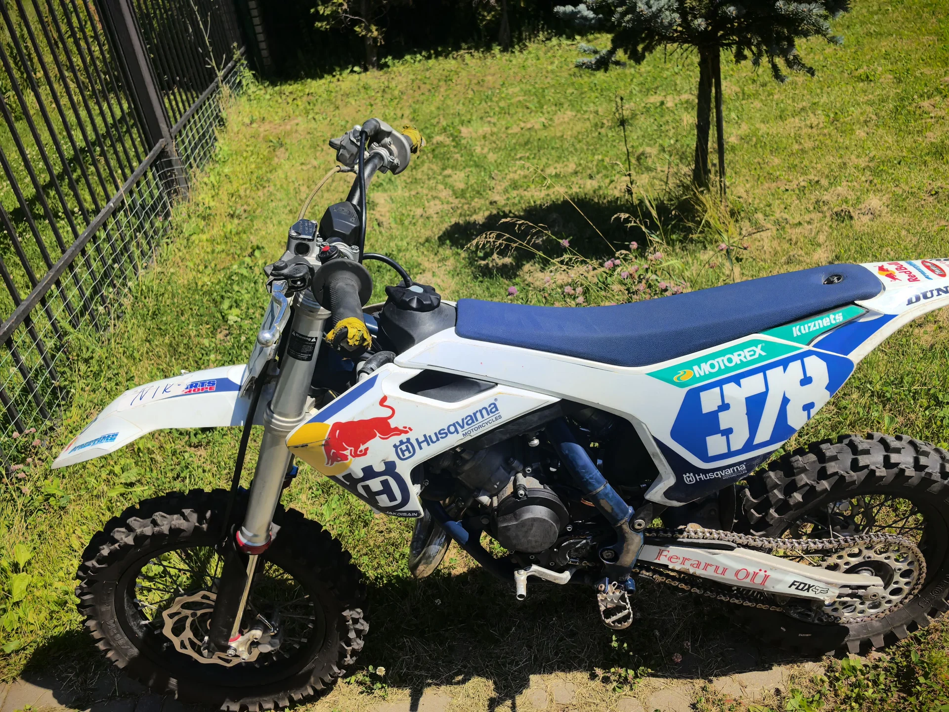 Husqvarna 65 cc 2023 настоящий кроссовый мотоцикл - изображение 1