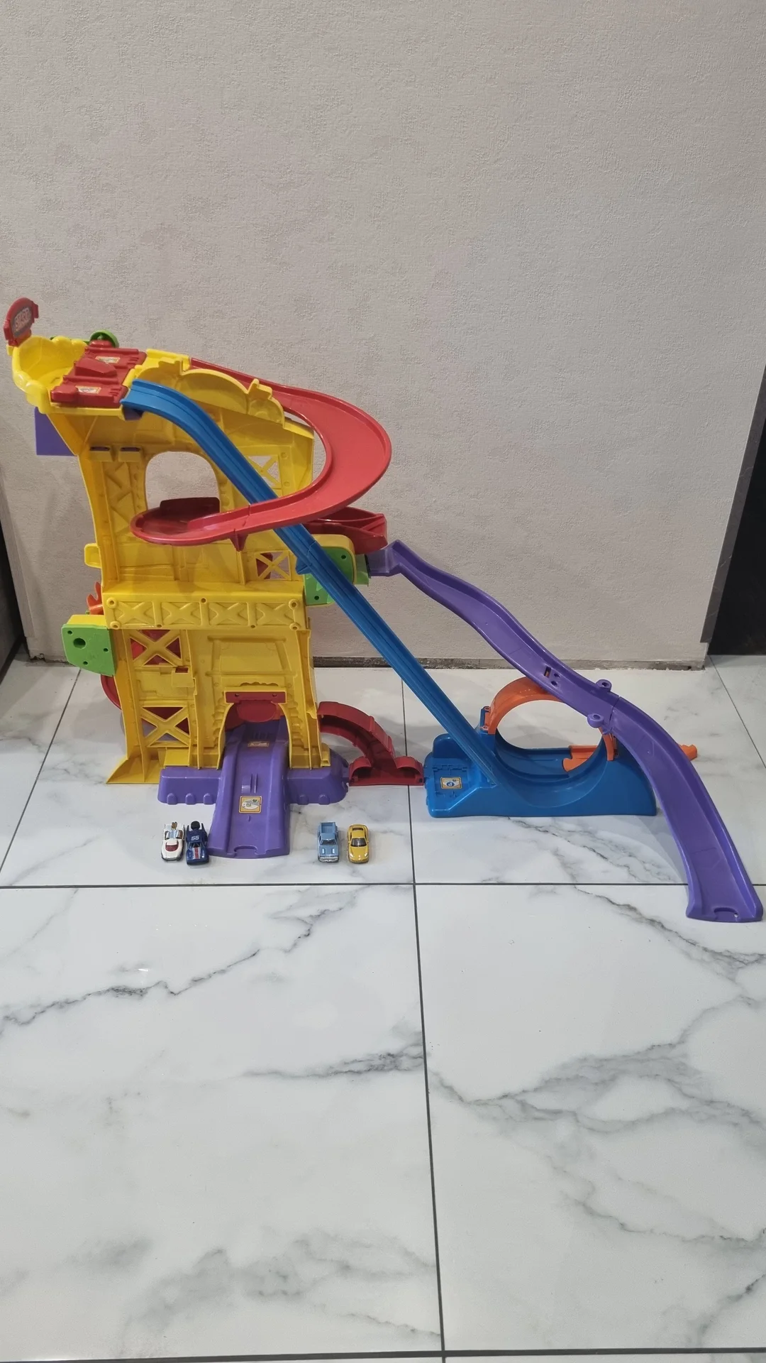 Парковка огромная "Go Go SMART VTech - миниатюра 3