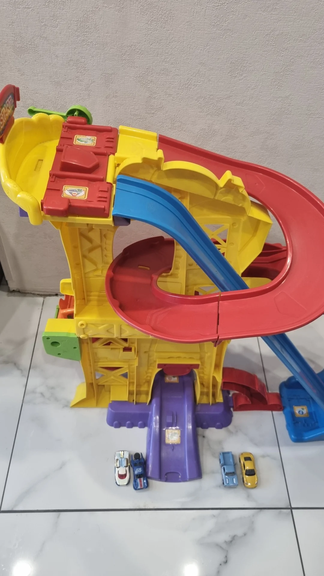 Парковка огромная "Go Go SMART VTech - миниатюра 4