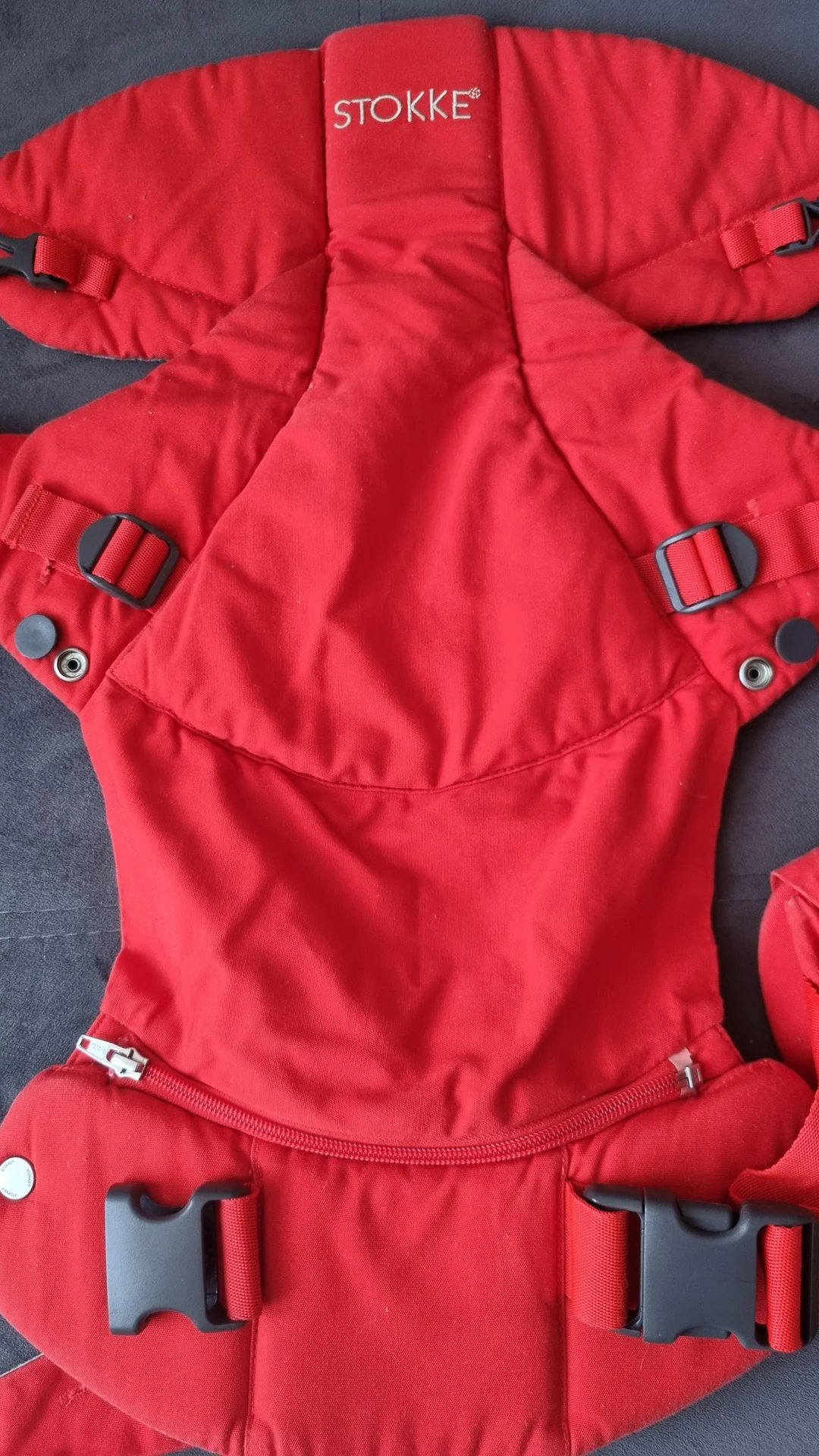 Рюкзак-переноска stokke my carrier 3 in 1 - миниатюра 2
