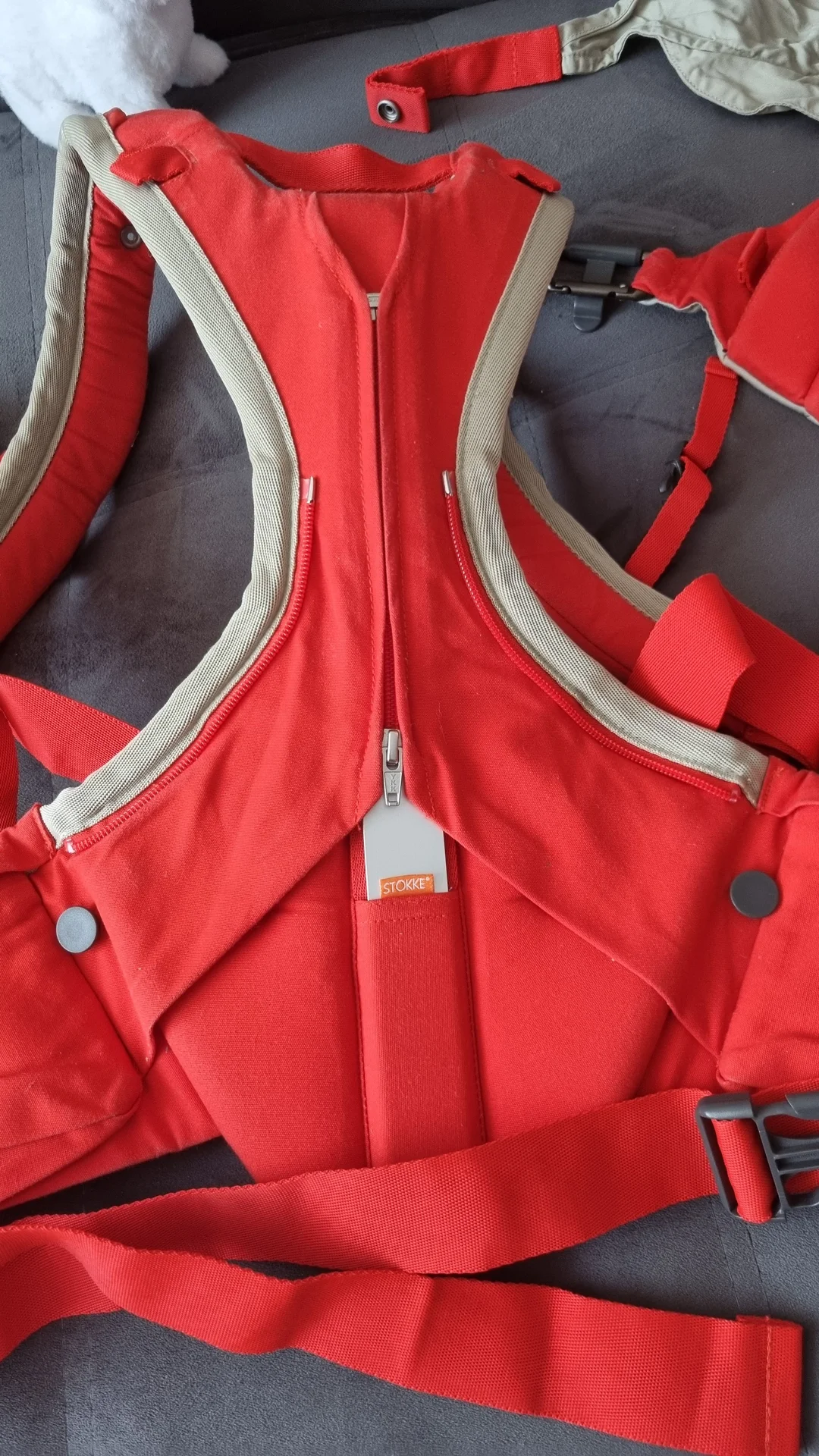 Рюкзак-переноска stokke my carrier 3 in 1 - миниатюра 3
