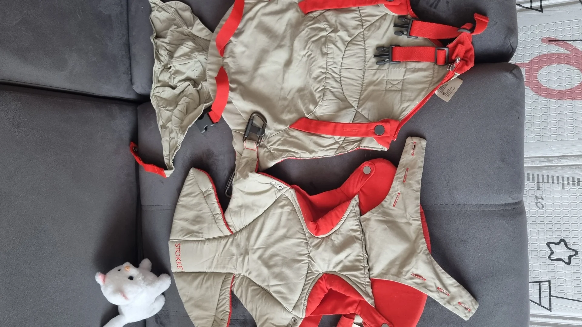 Рюкзак-переноска stokke my carrier 3 in 1 - миниатюра 6
