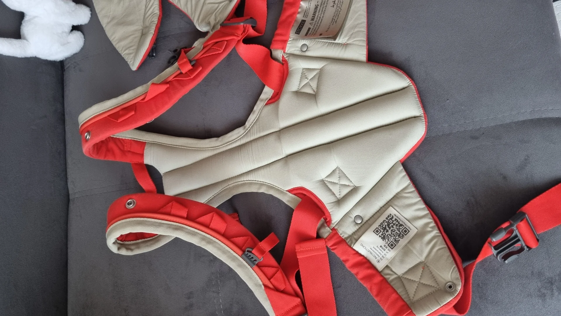 Рюкзак-переноска stokke my carrier 3 in 1 - миниатюра 7