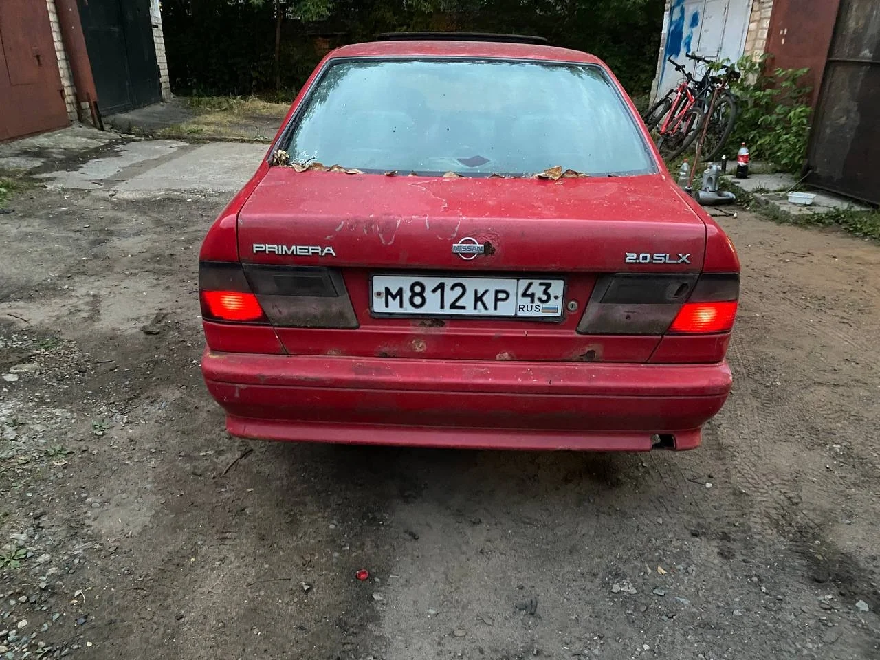 Nissan Primera P10 - миниатюра 3
