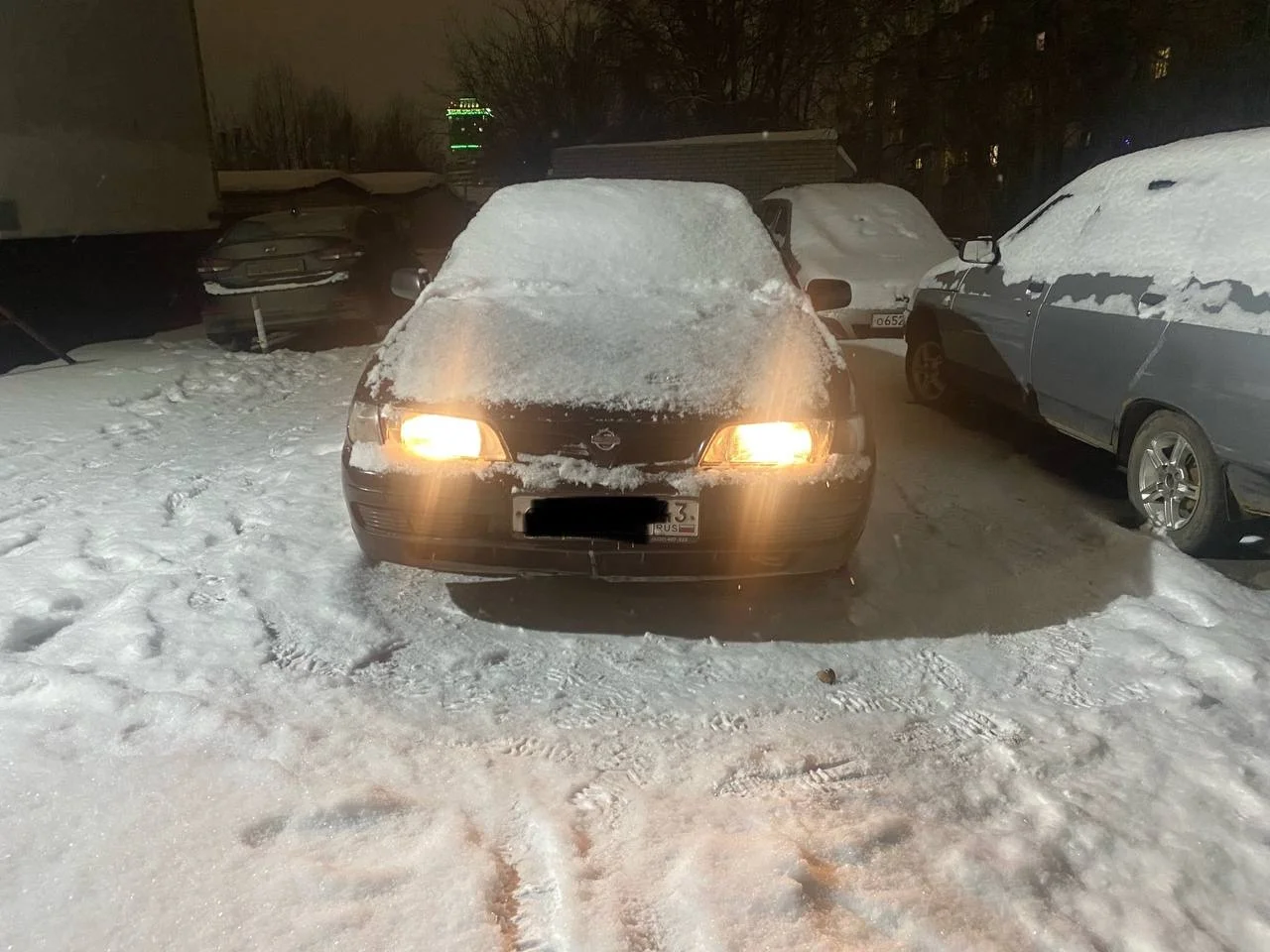 Разбор Nissan Almera N15 - изображение 1