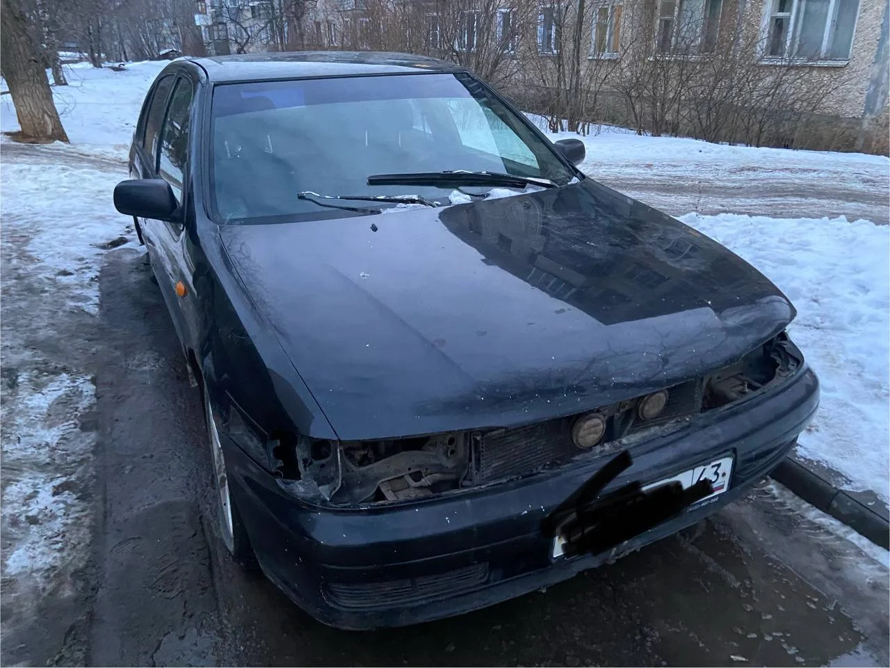 Разбор Nissan Almera N15 - миниатюра 2