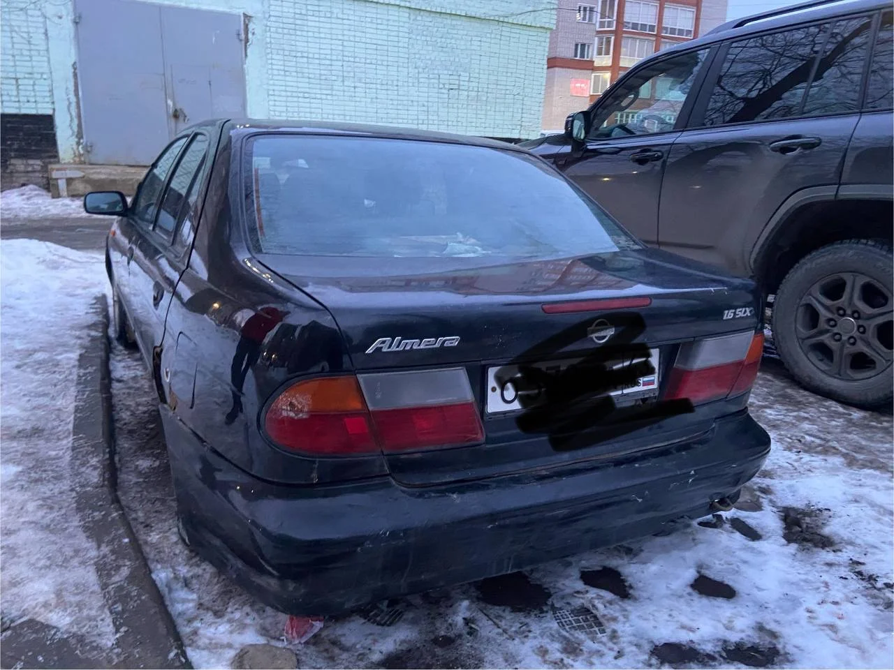 Разбор Nissan Almera N15 - миниатюра 4