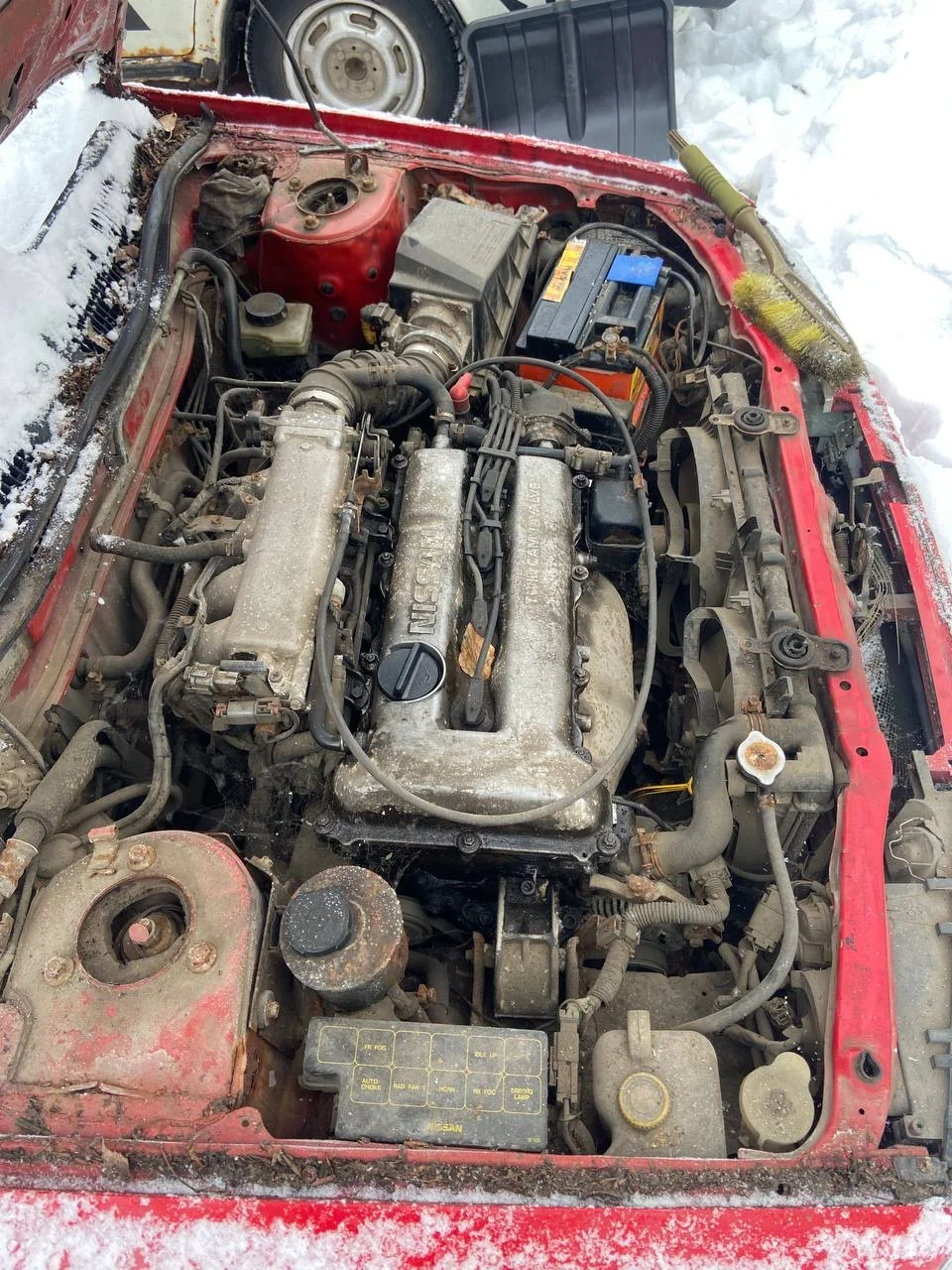 Двигатель SR20DE - изображение 1