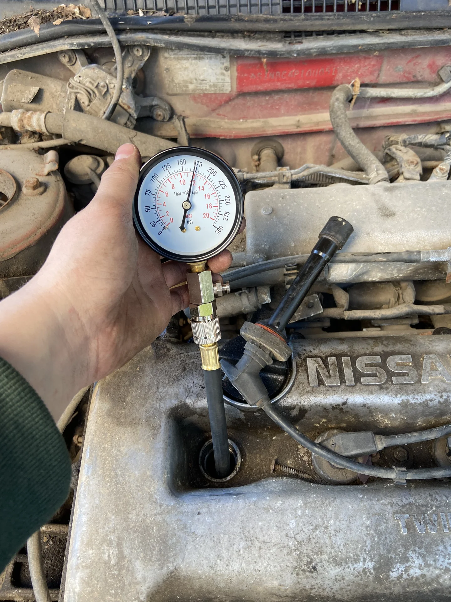 Двигатель SR20DE - миниатюра 2