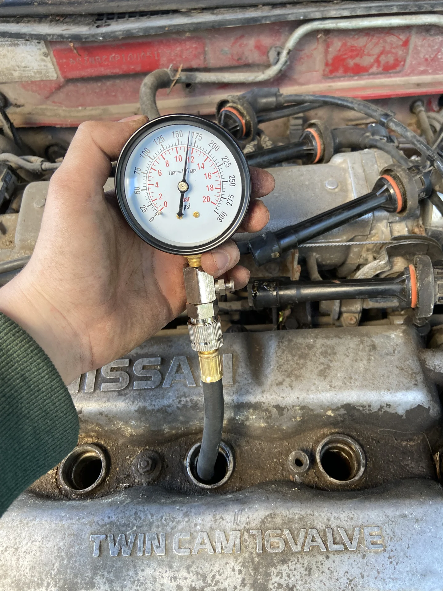 Двигатель SR20DE - миниатюра 4