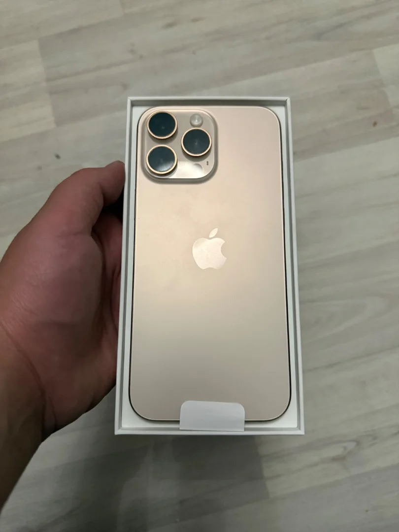 iPhone 16 pro max 256gb - изображение 1