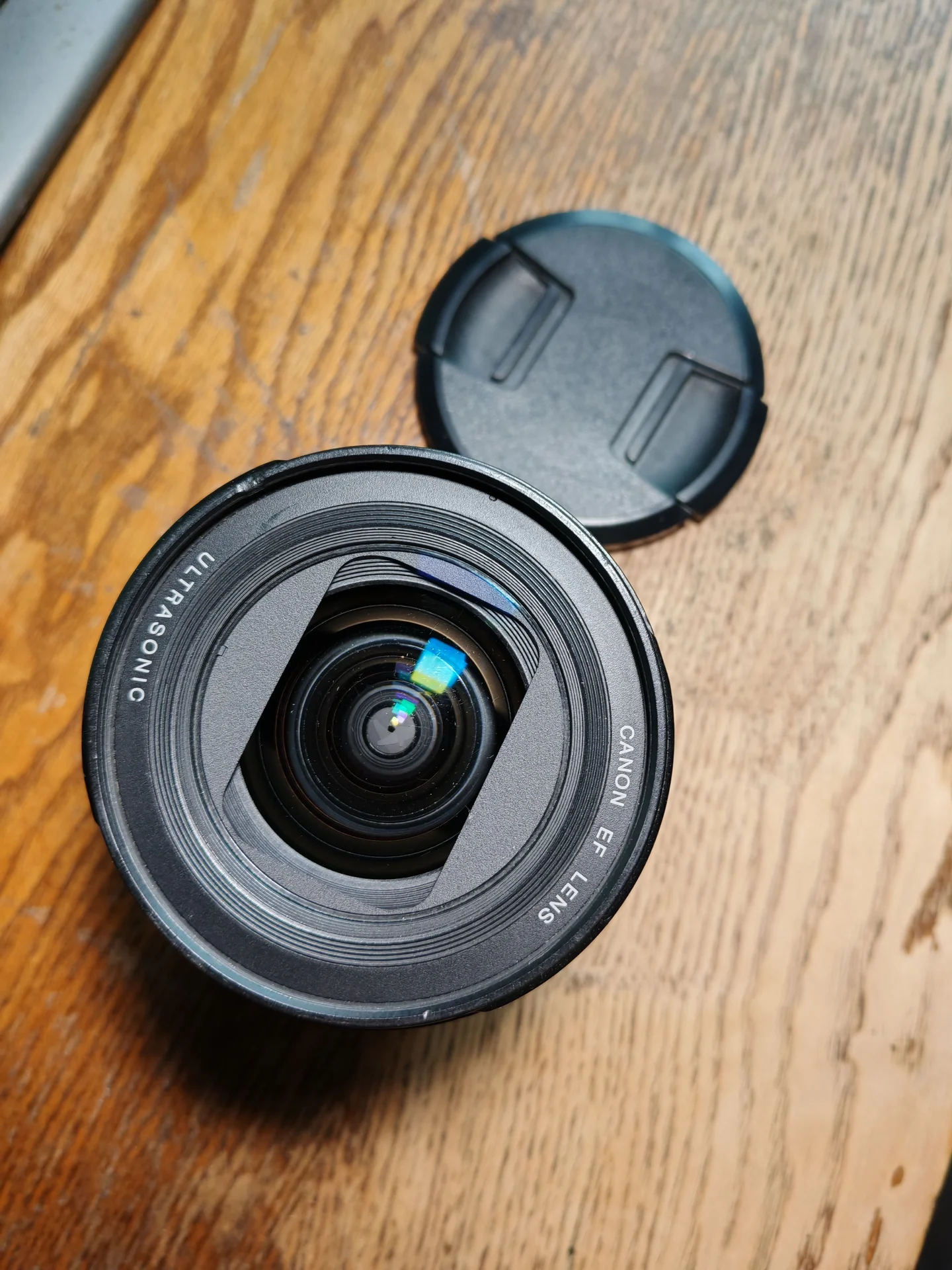 Объектив Canon 20-35 3.5-4.5 USM - миниатюра 2