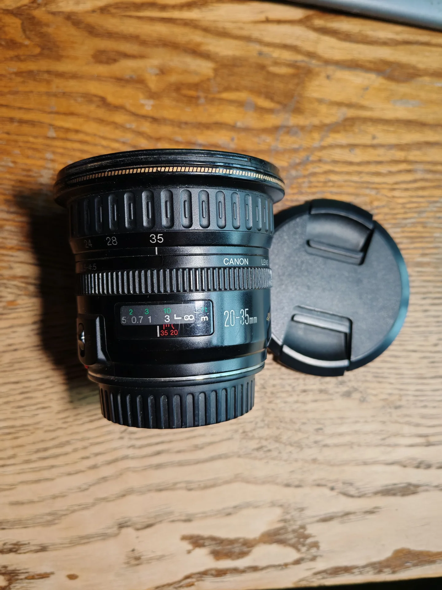 Объектив Canon 20-35 3.5-4.5 USM - миниатюра 3