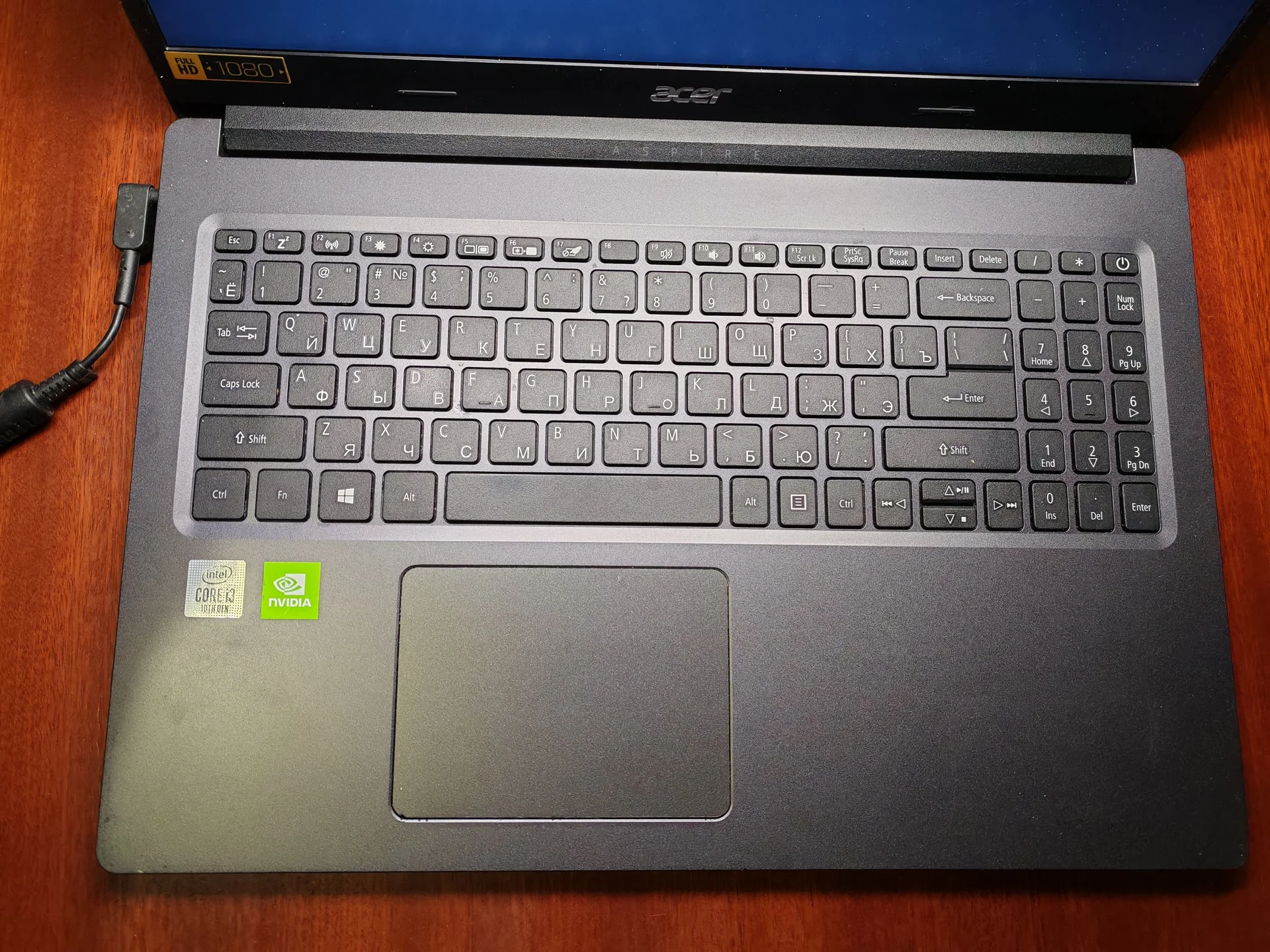 Ноутбук 15.6" Acer i3-1005g1, 240gb, 8gb - миниатюра 3