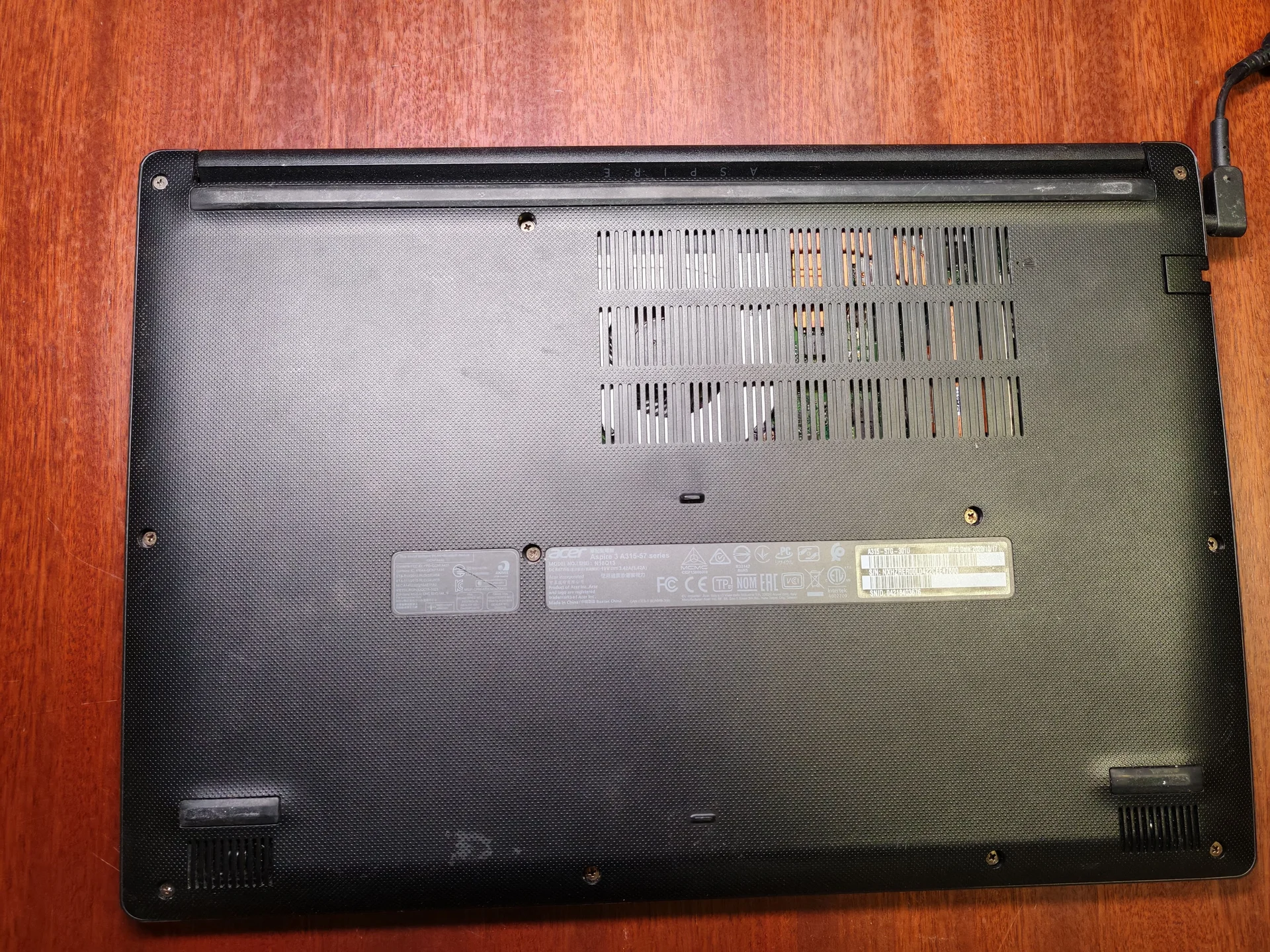 Ноутбук 15.6" Acer i3-1005g1, 240gb, 8gb - миниатюра 5