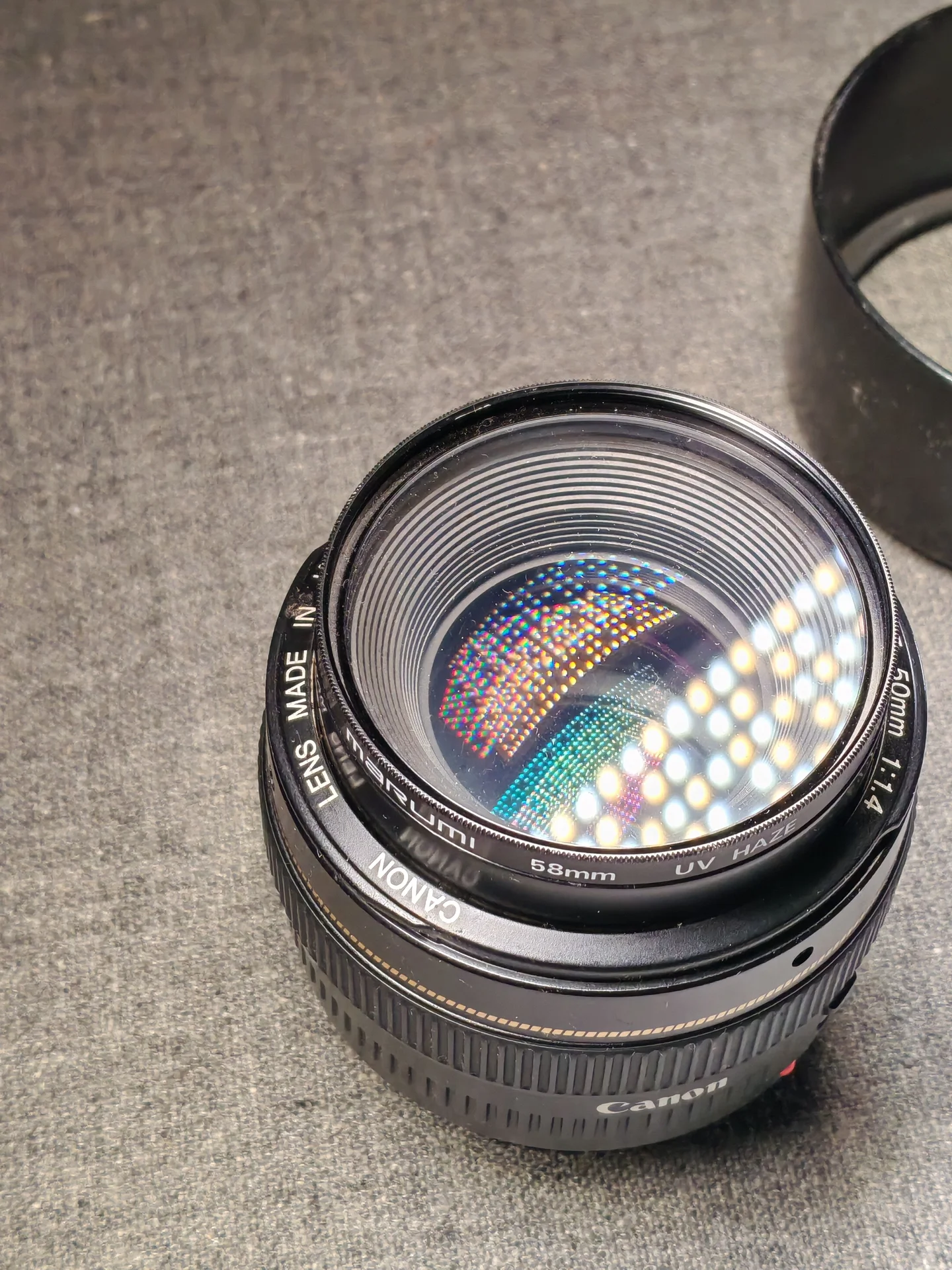 Объектив Canon EF 50mm 1.4 - изображение 1