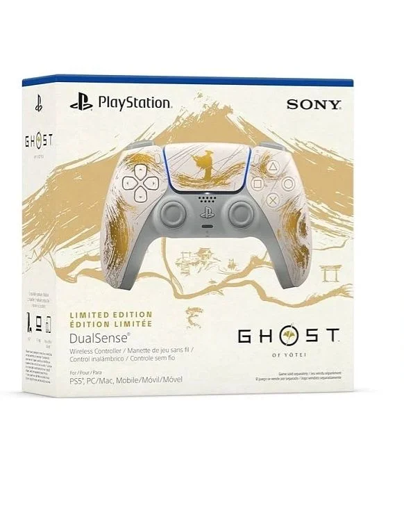 Геймпад DualSense PS5 Ghost of Yōtei - изображение 1