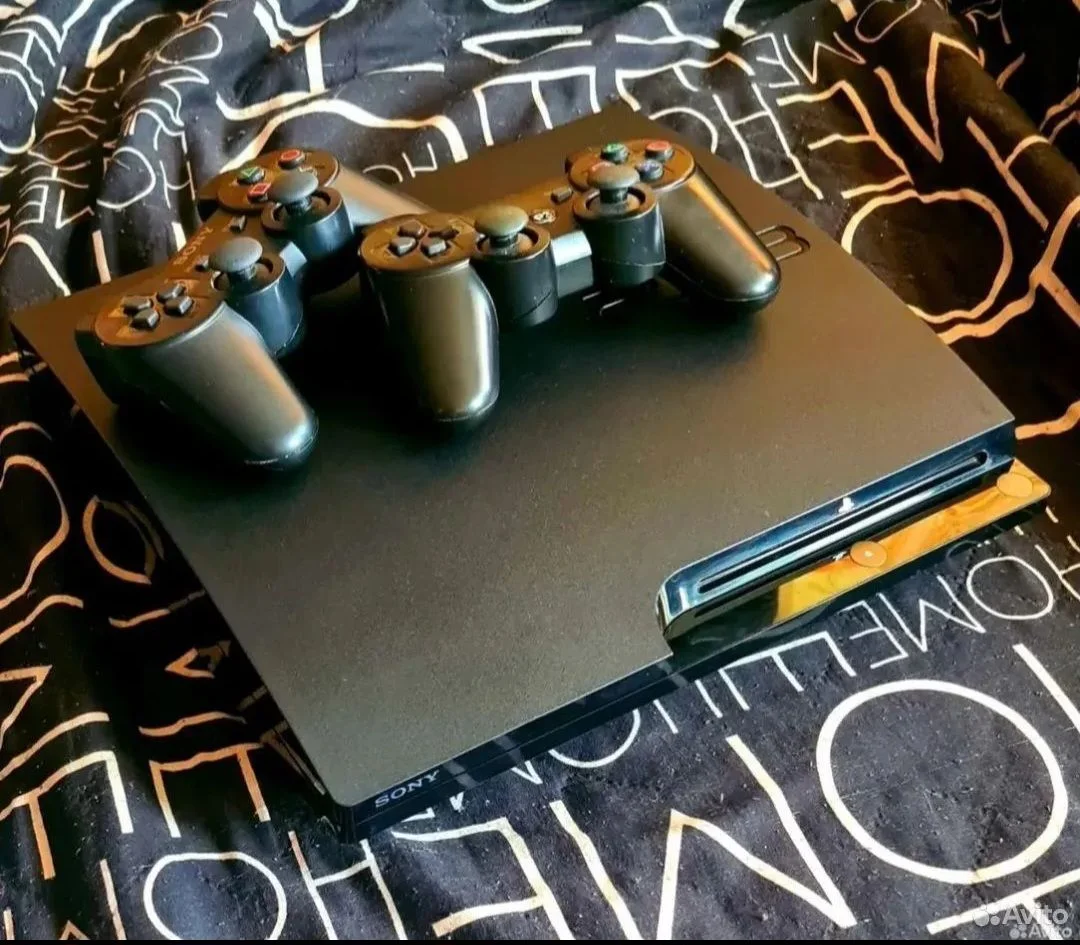 Playstation 3 + более 50 игр (прошитая) - изображение 1