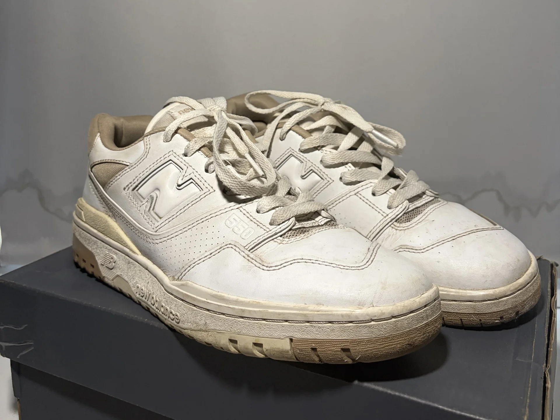 New balance 550 оригинал - миниатюра 2