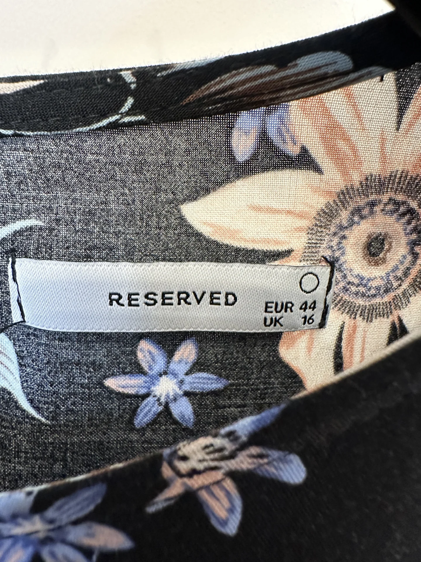 Платье Reserved вискоза 50 - миниатюра 2