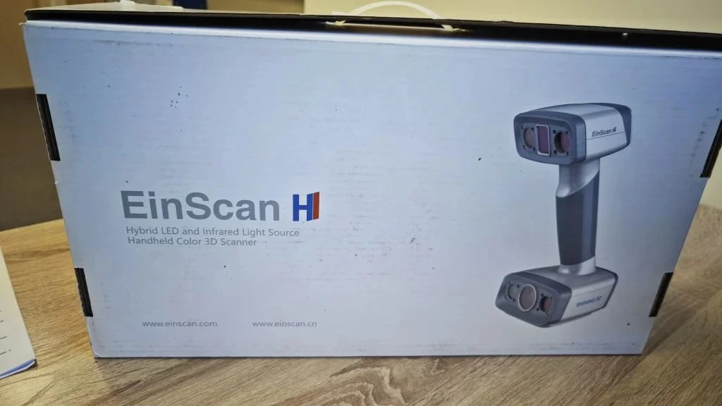 3D-Сканер Shining 3D einscan H