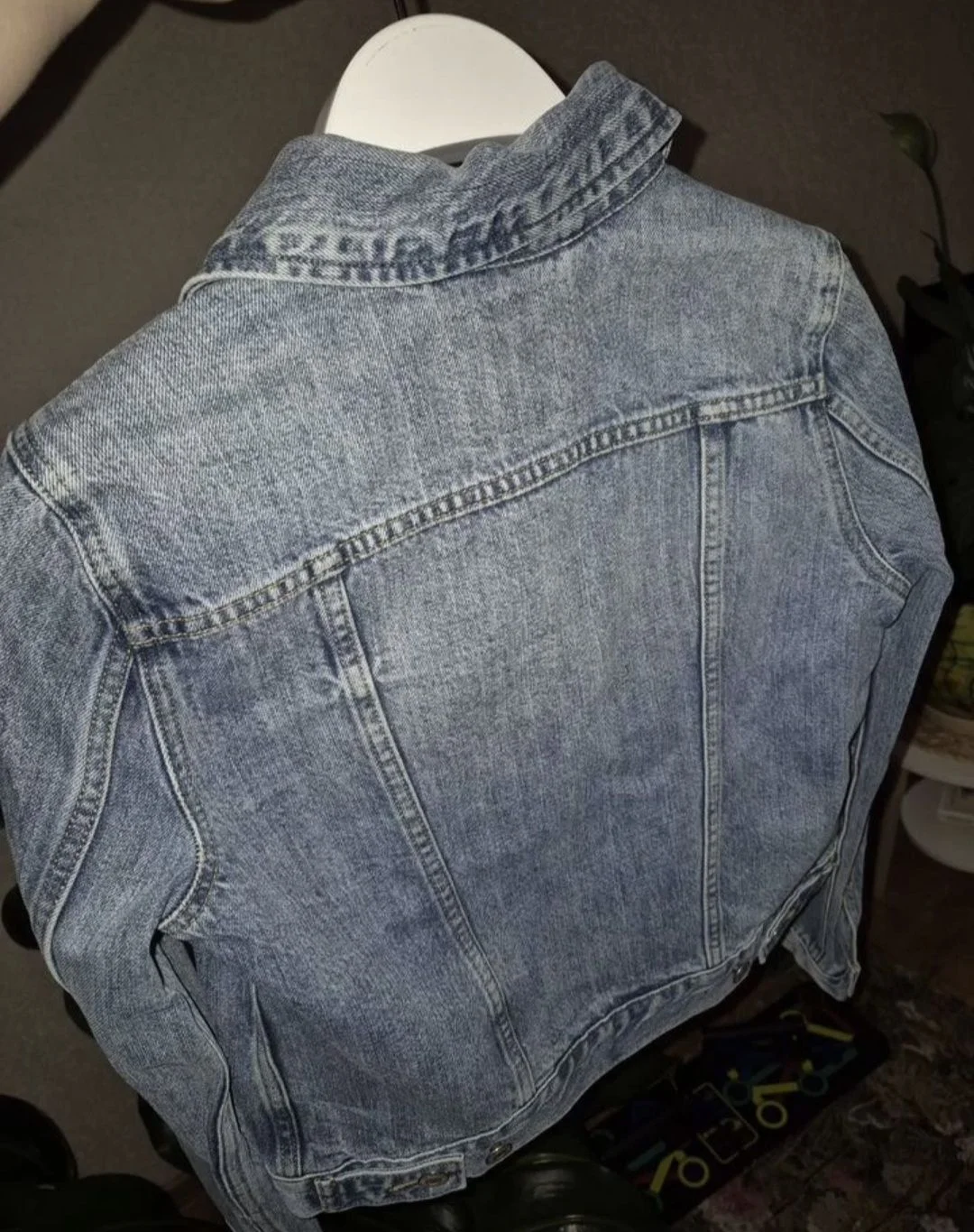Куртка джинсовая Levi's (оригинал) - миниатюра 2