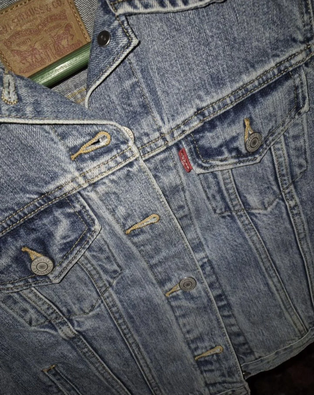Куртка джинсовая Levi's (оригинал) - миниатюра 4
