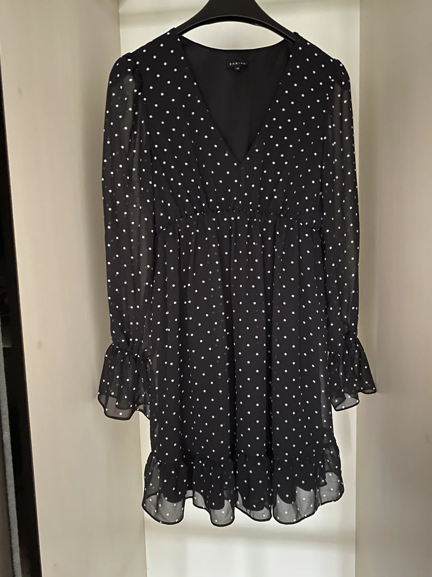 Платье в горошек Zarina, XS - изображение 1