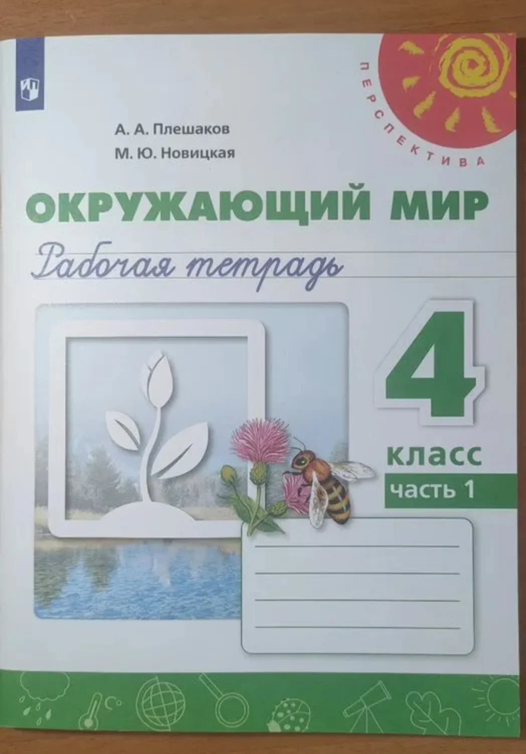 Рабочие тетради 4 класс просвещение Окружающий мир - миниатюра 7