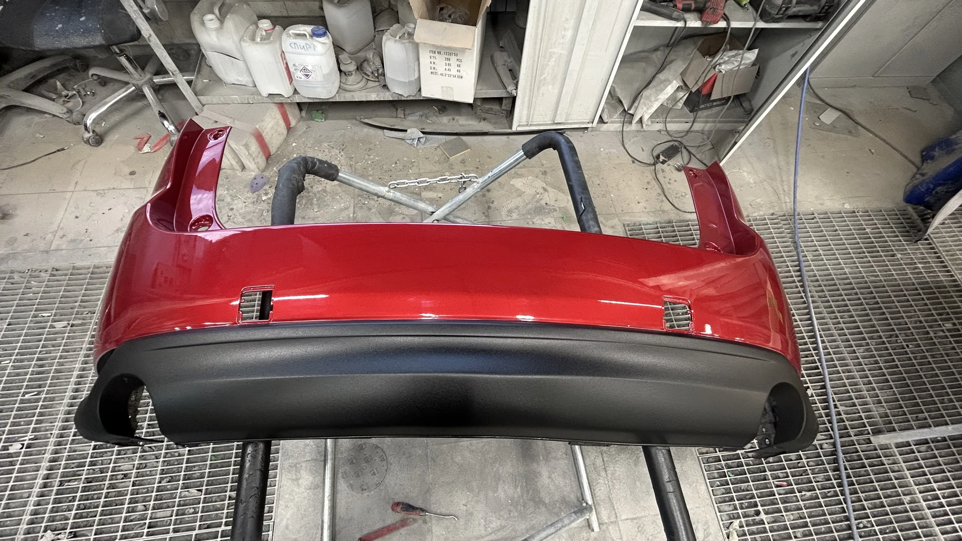 задний бампер Mazda CX-5 2017+ б/у оригинал