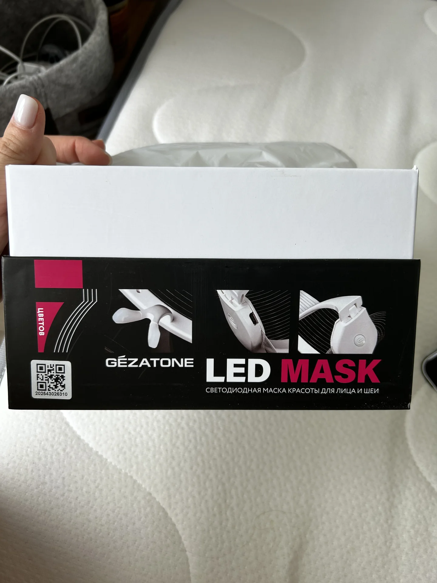 LED маска - миниатюра 5