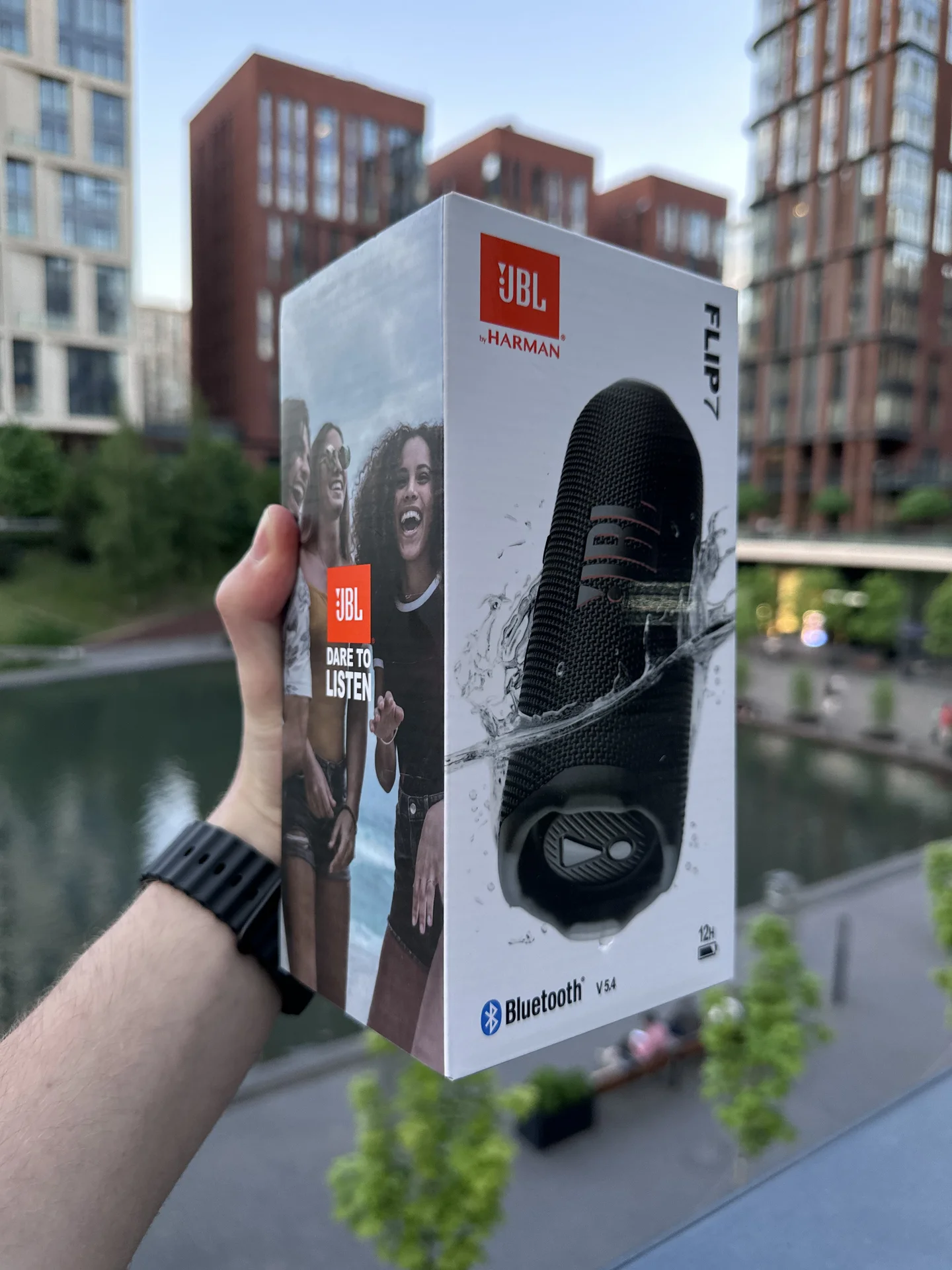 Колонка Jbl Flip 7 (Новая/Гарантия)