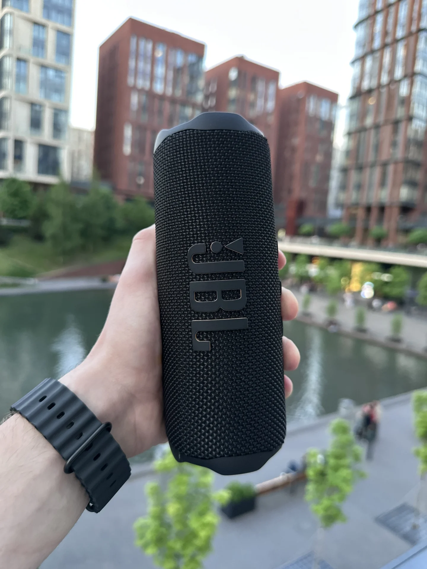 Колонка Jbl Flip 7 (Новая/Гарантия) - миниатюра 3