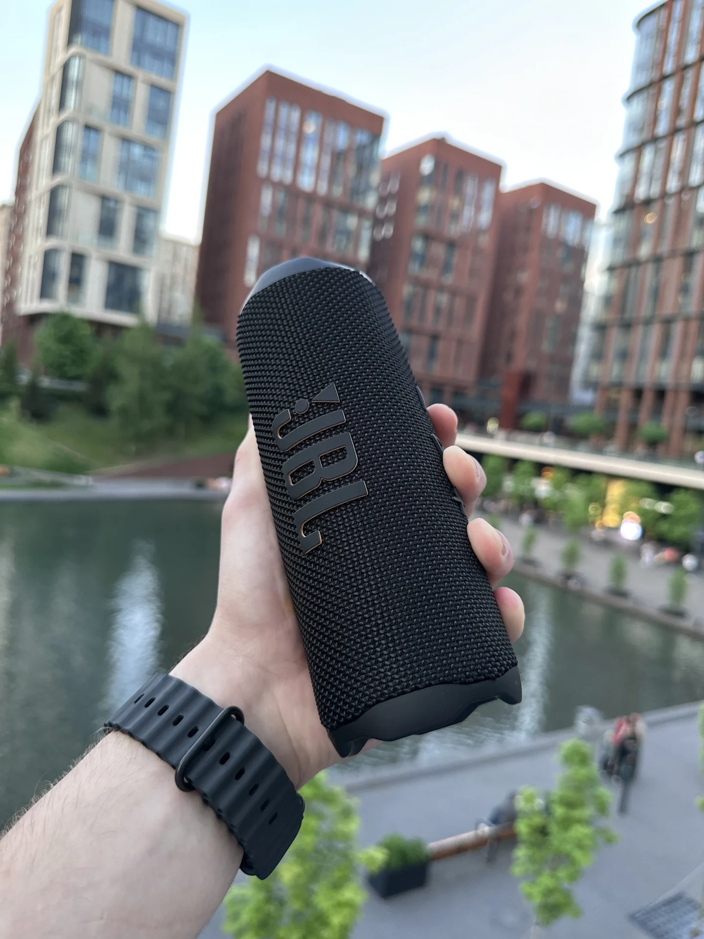 Колонка Jbl Flip 7 (Новая/Гарантия) - миниатюра 4