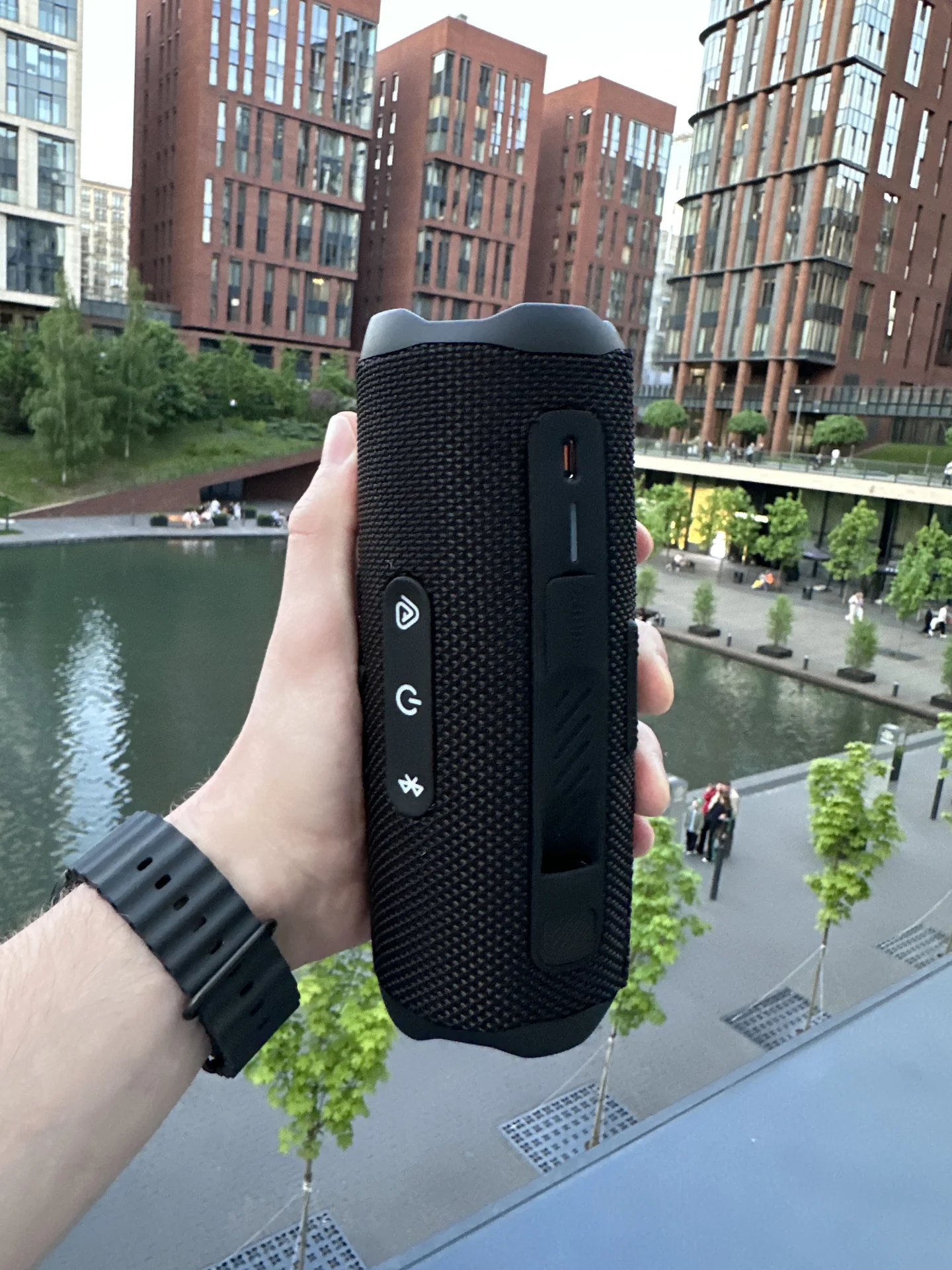 Колонка Jbl Flip 7 (Новая/Гарантия) - миниатюра 5