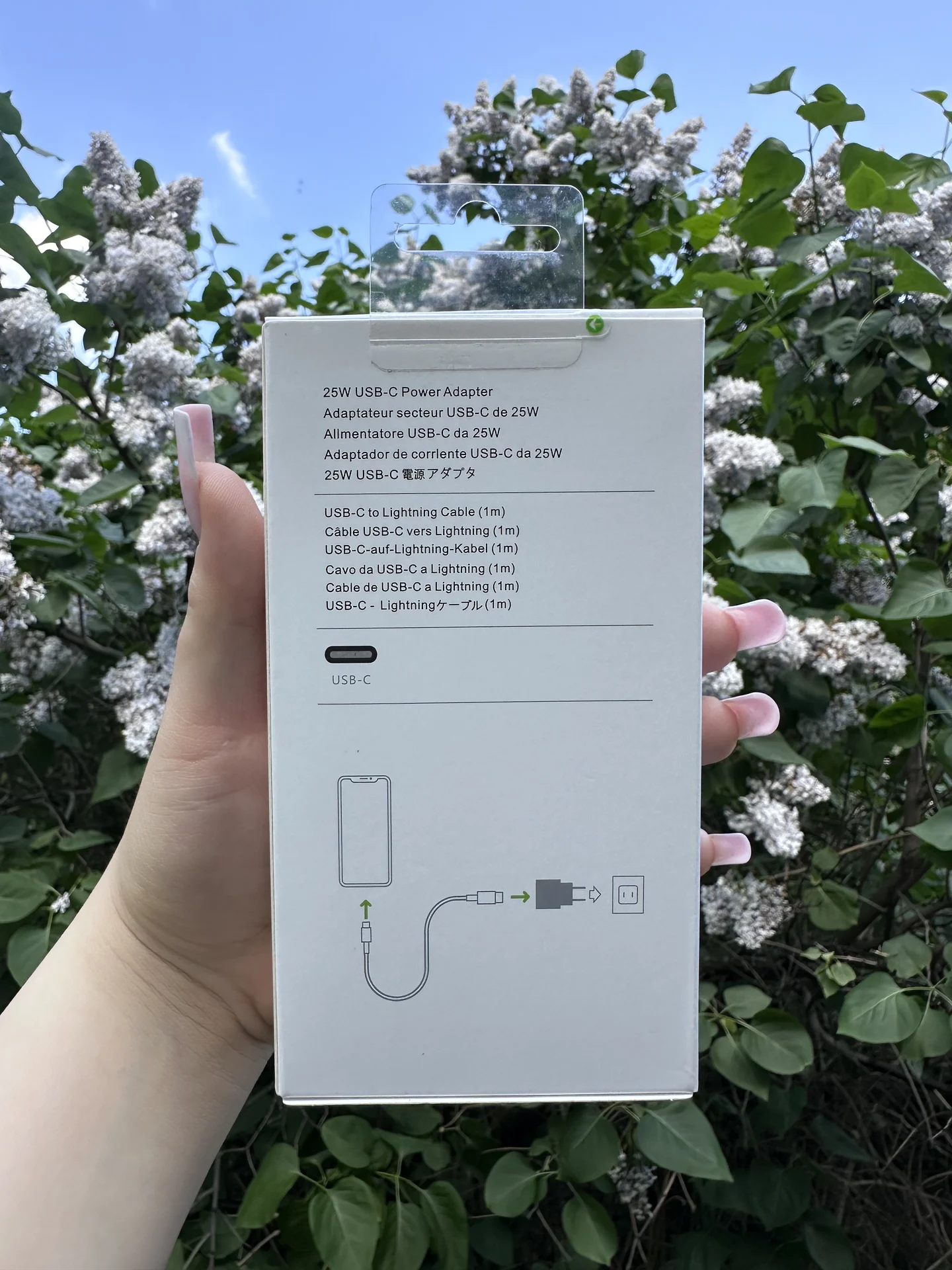 Зарядка на iPhone Комплект Type-C to lightning - миниатюра 2