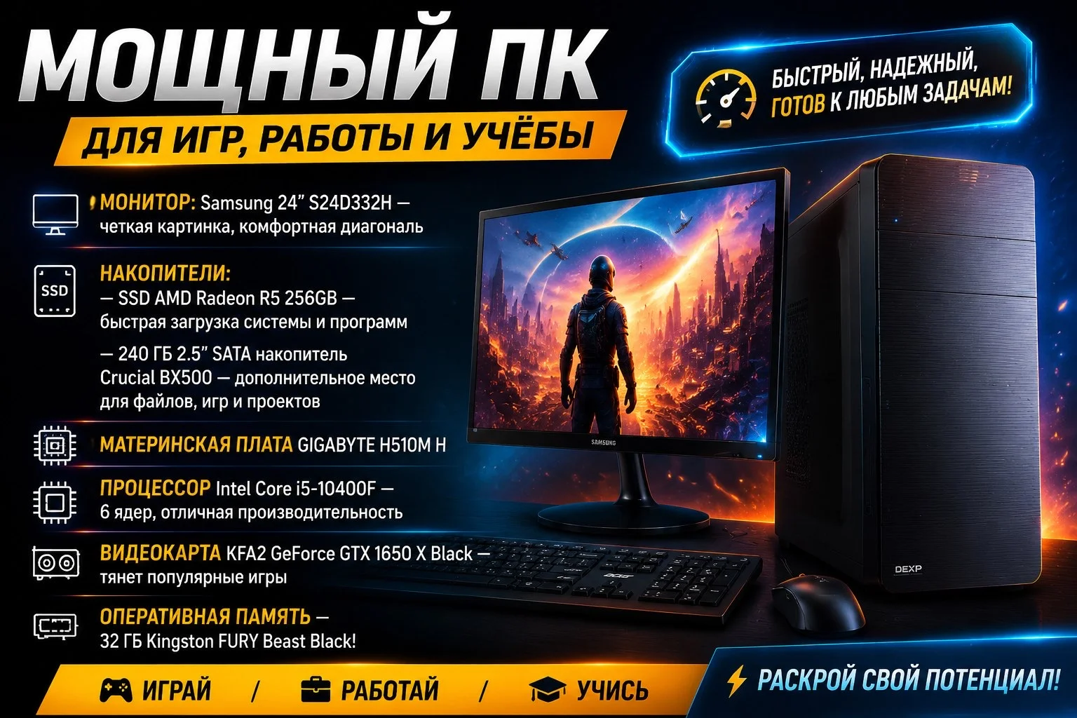 Игровой компьютер