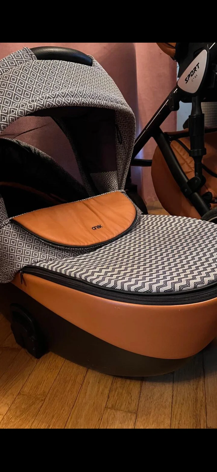 Коляска Anex Sport Foxy 3 in 1 - миниатюра 4