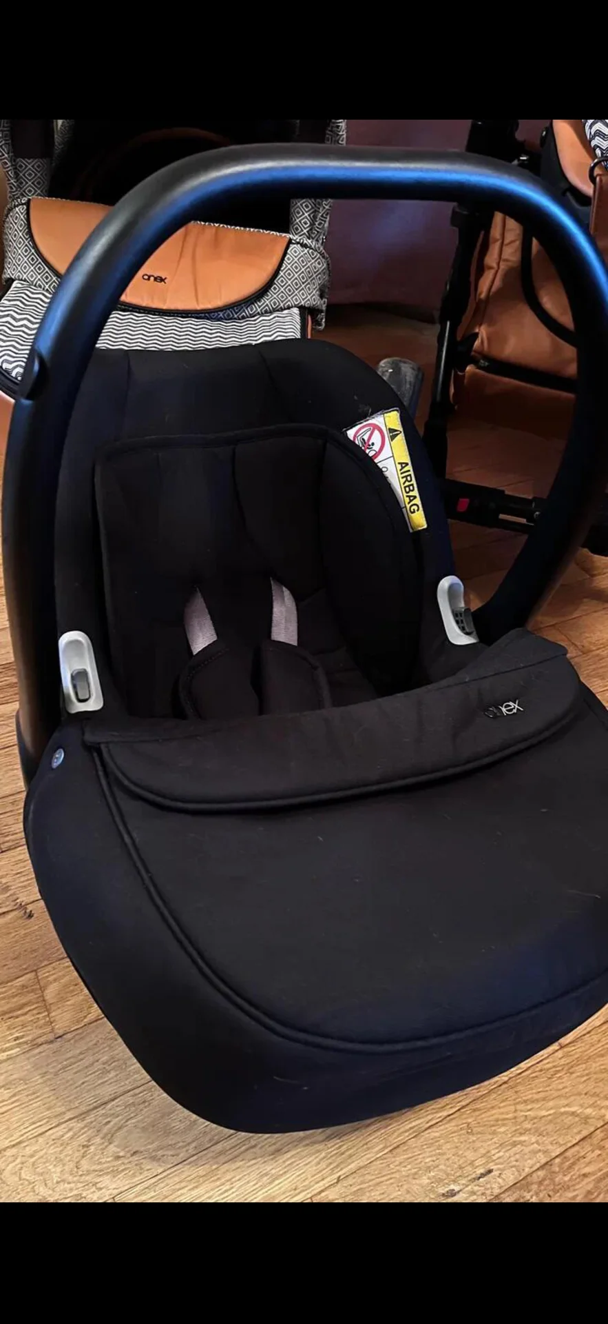 Коляска Anex Sport Foxy 3 in 1 - миниатюра 5