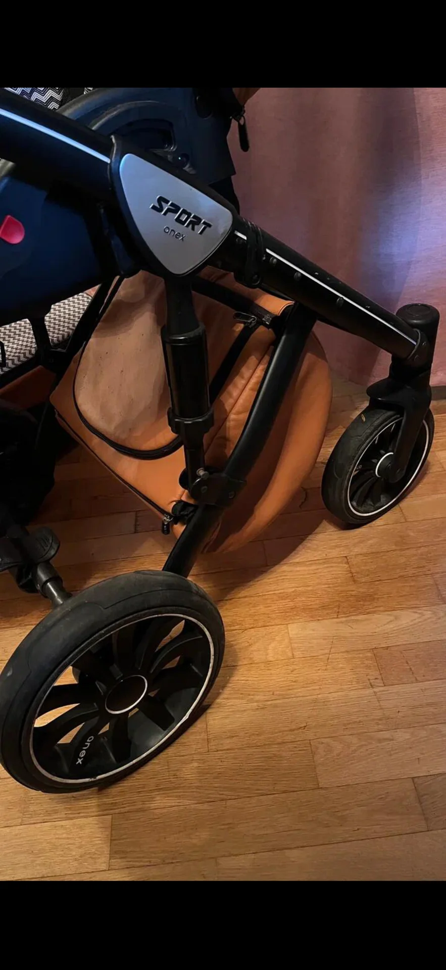 Коляска Anex Sport Foxy 3 in 1 - миниатюра 9